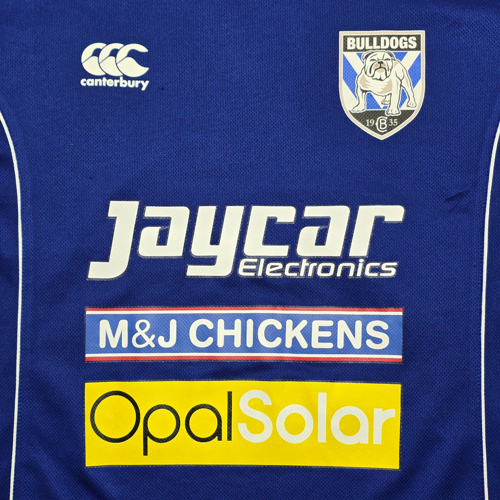 Canterbury-Bankstown Bulldogs Training T-shirt - Medium