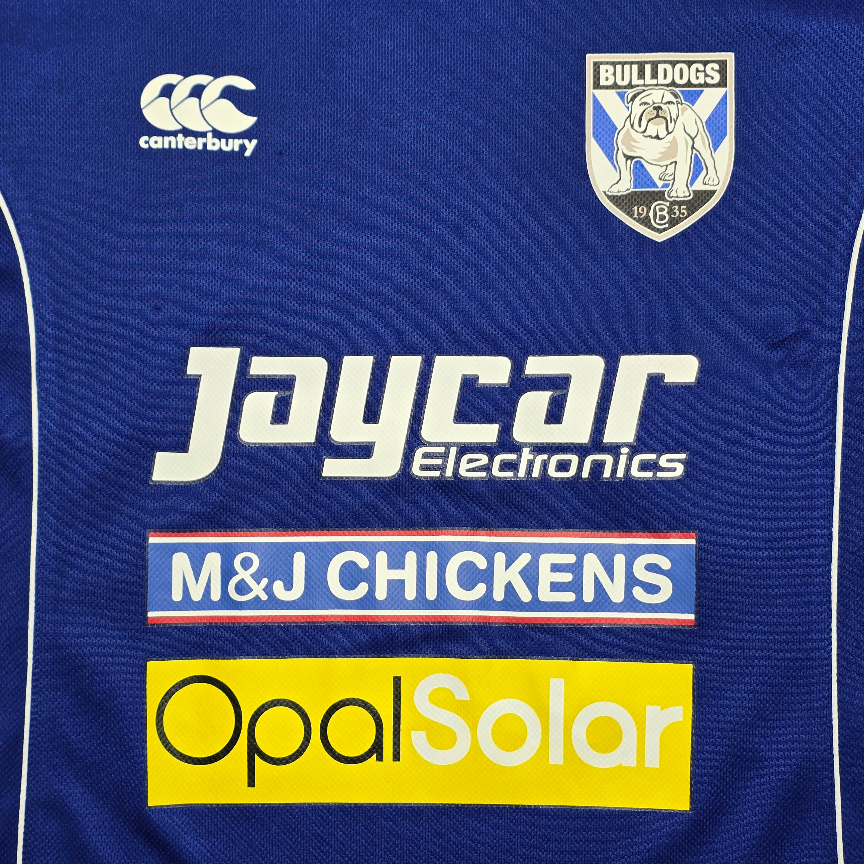 Canterbury-Bankstown Bulldogs Training T-shirt - Medium