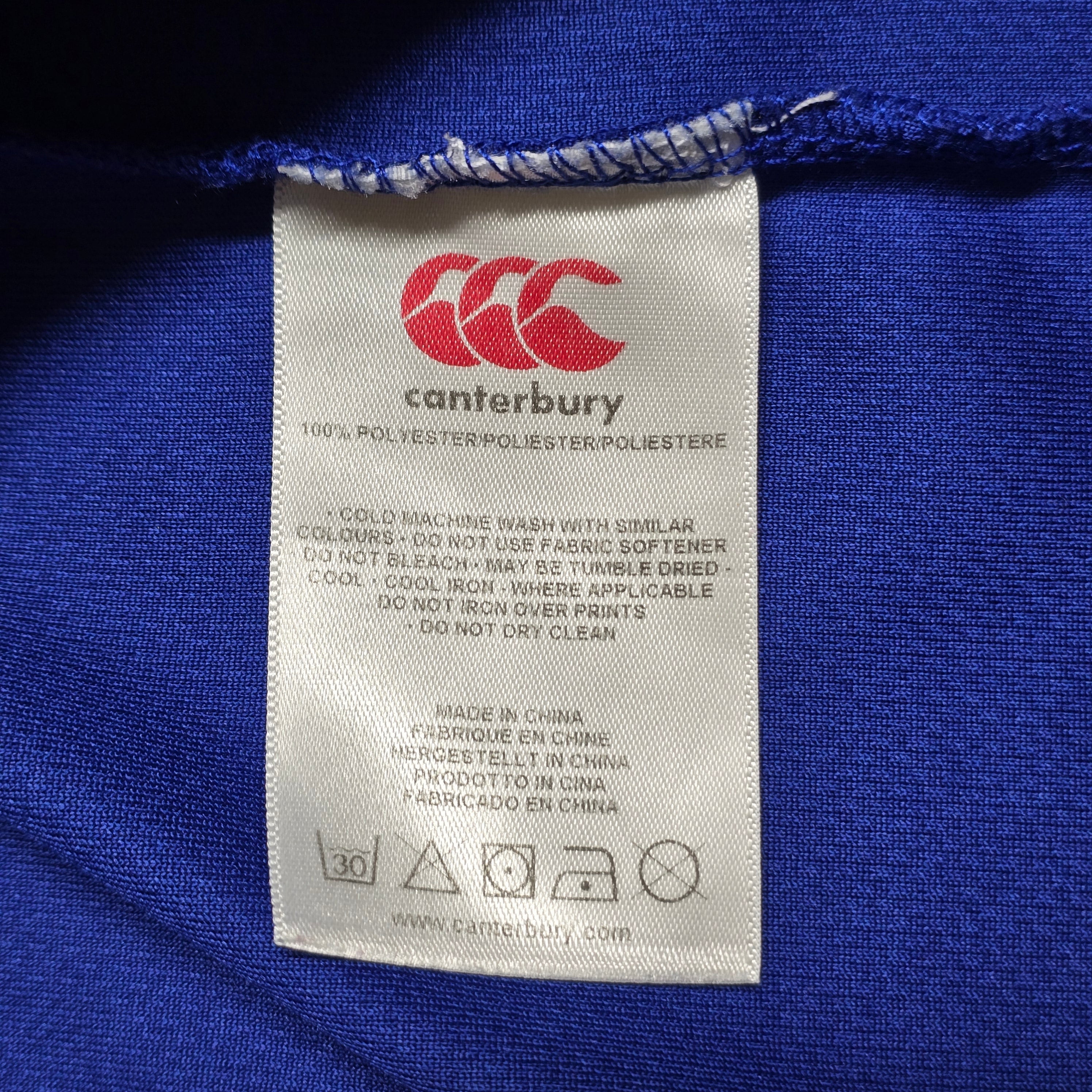 Canterbury-Bankstown Bulldogs Training T-shirt - Medium