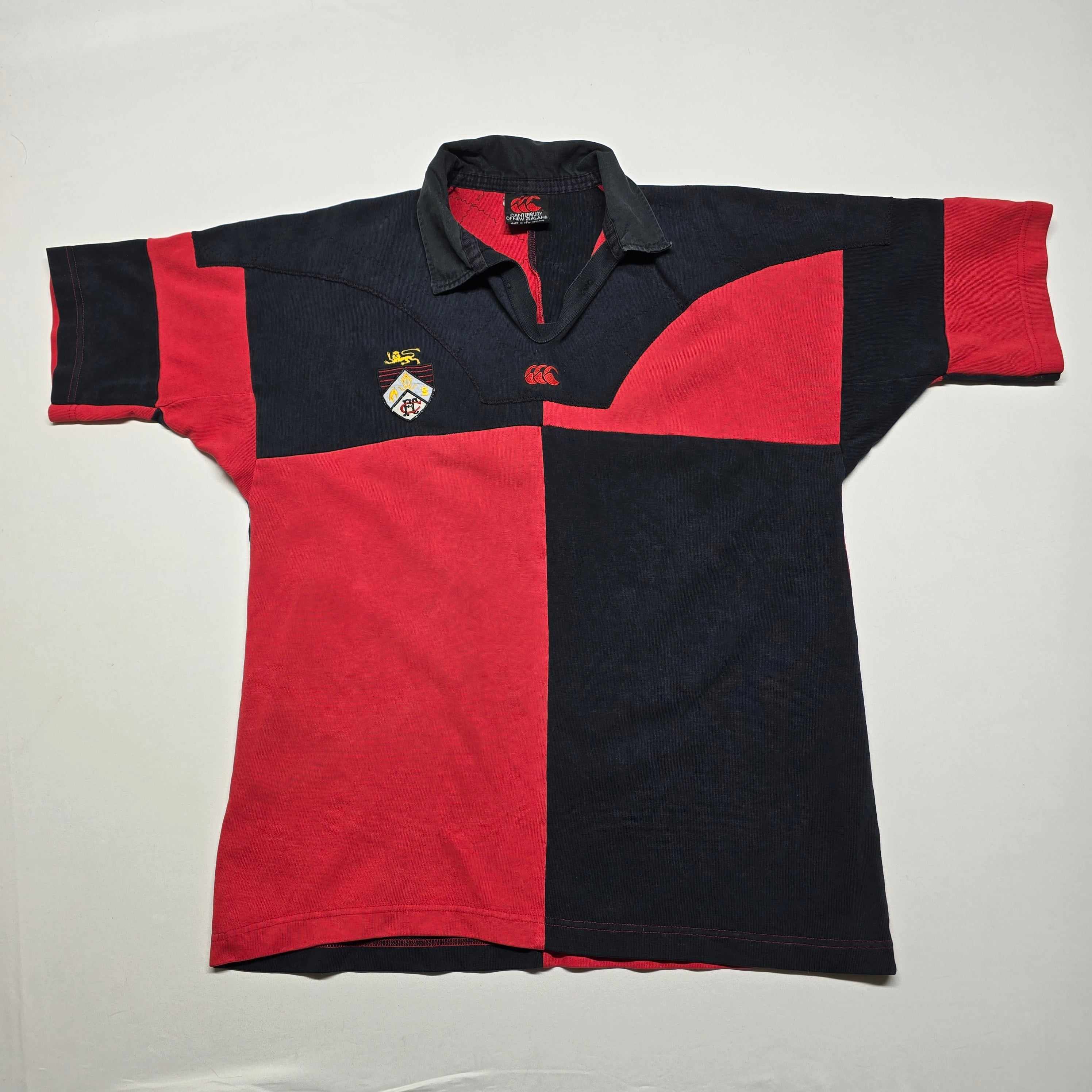 Christchurch RFC #9 Vintage Jersey - Large