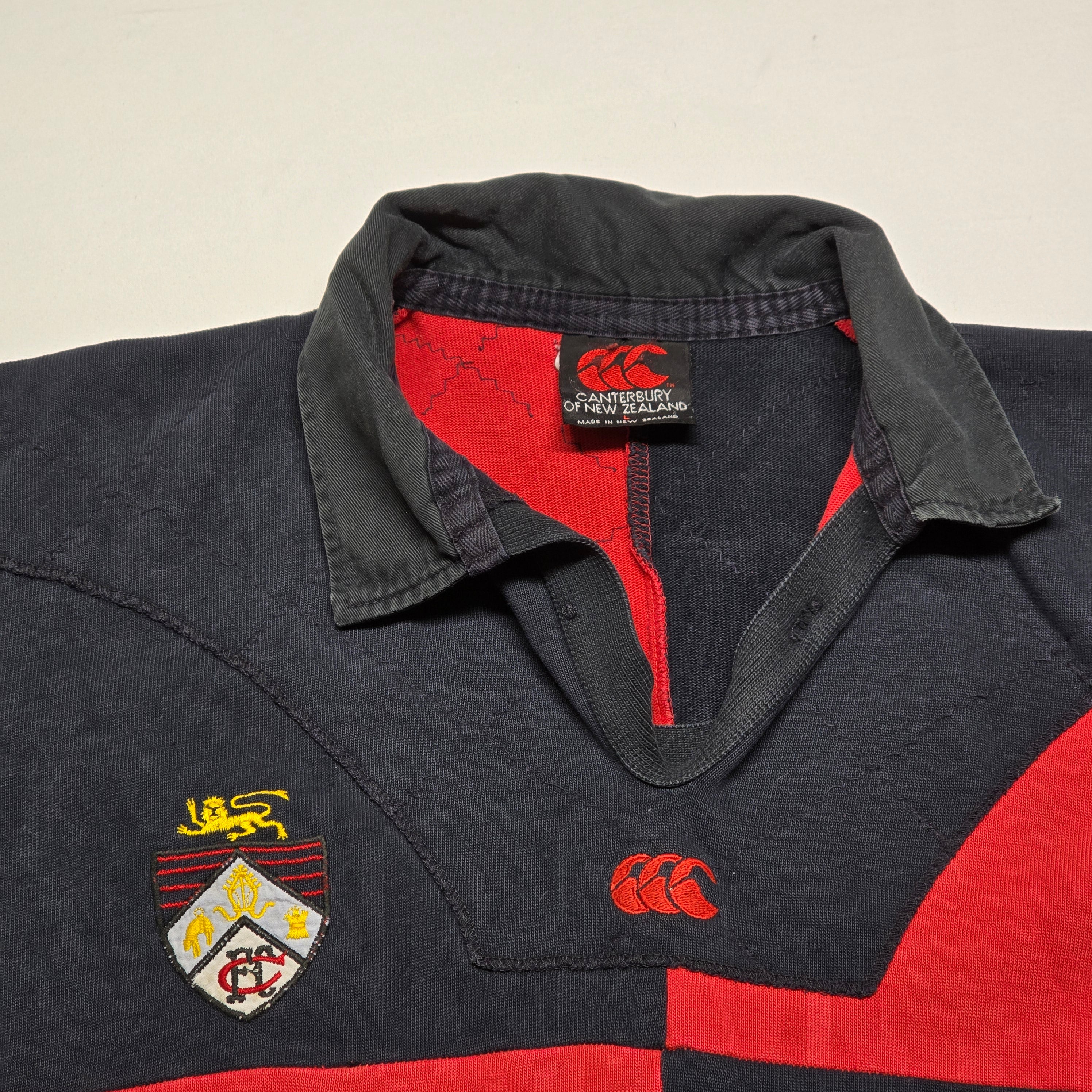 Christchurch RFC #9 Vintage Jersey - Large
