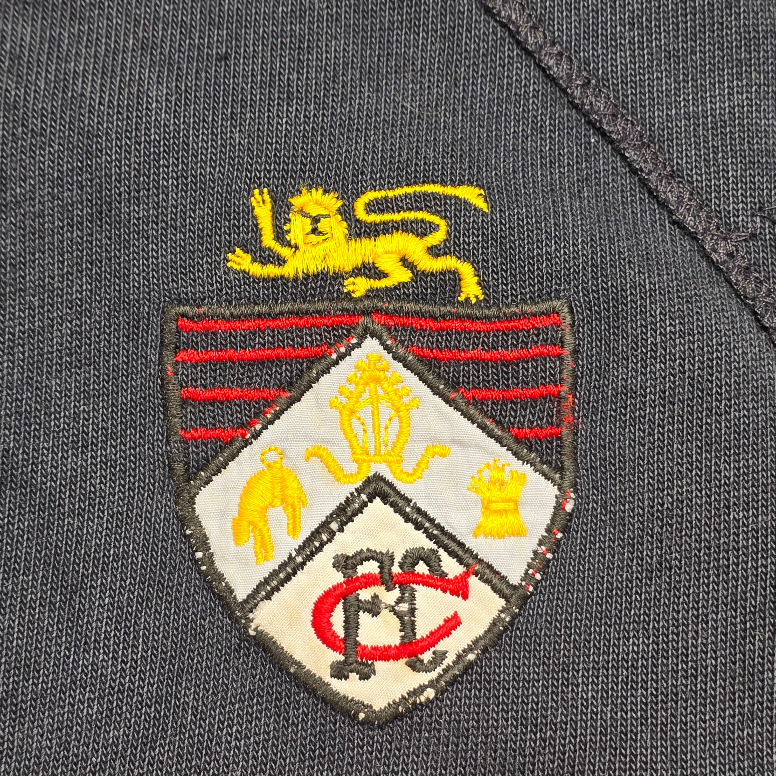 Christchurch RFC #9 Vintage Jersey - Large