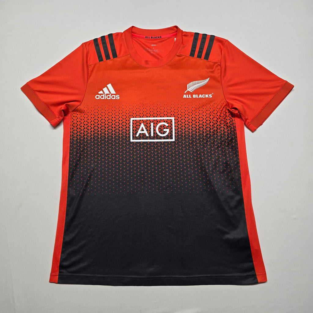 All Blacks 2017 Training T-shirt - Large