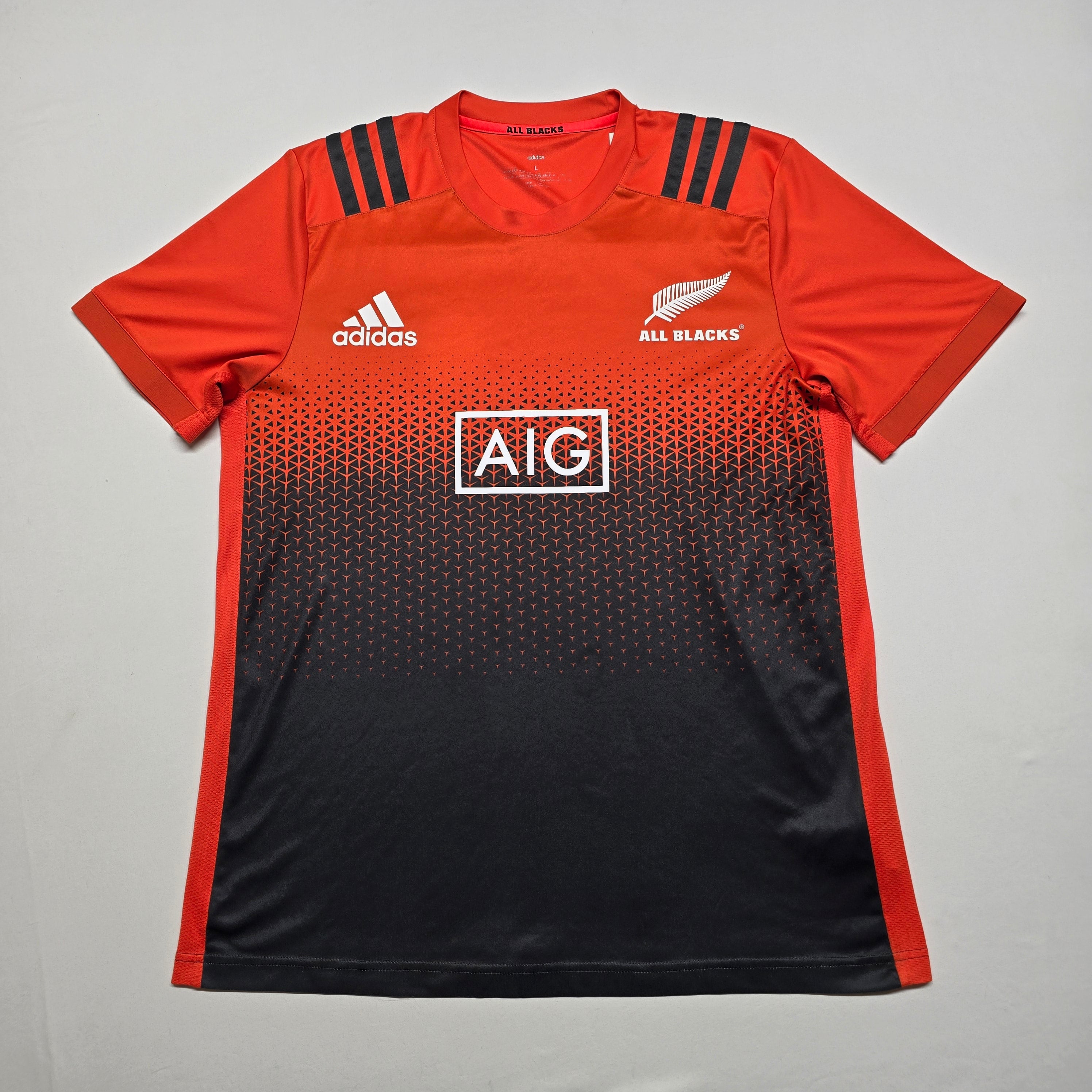 All Blacks 2017 Training T-shirt - Large