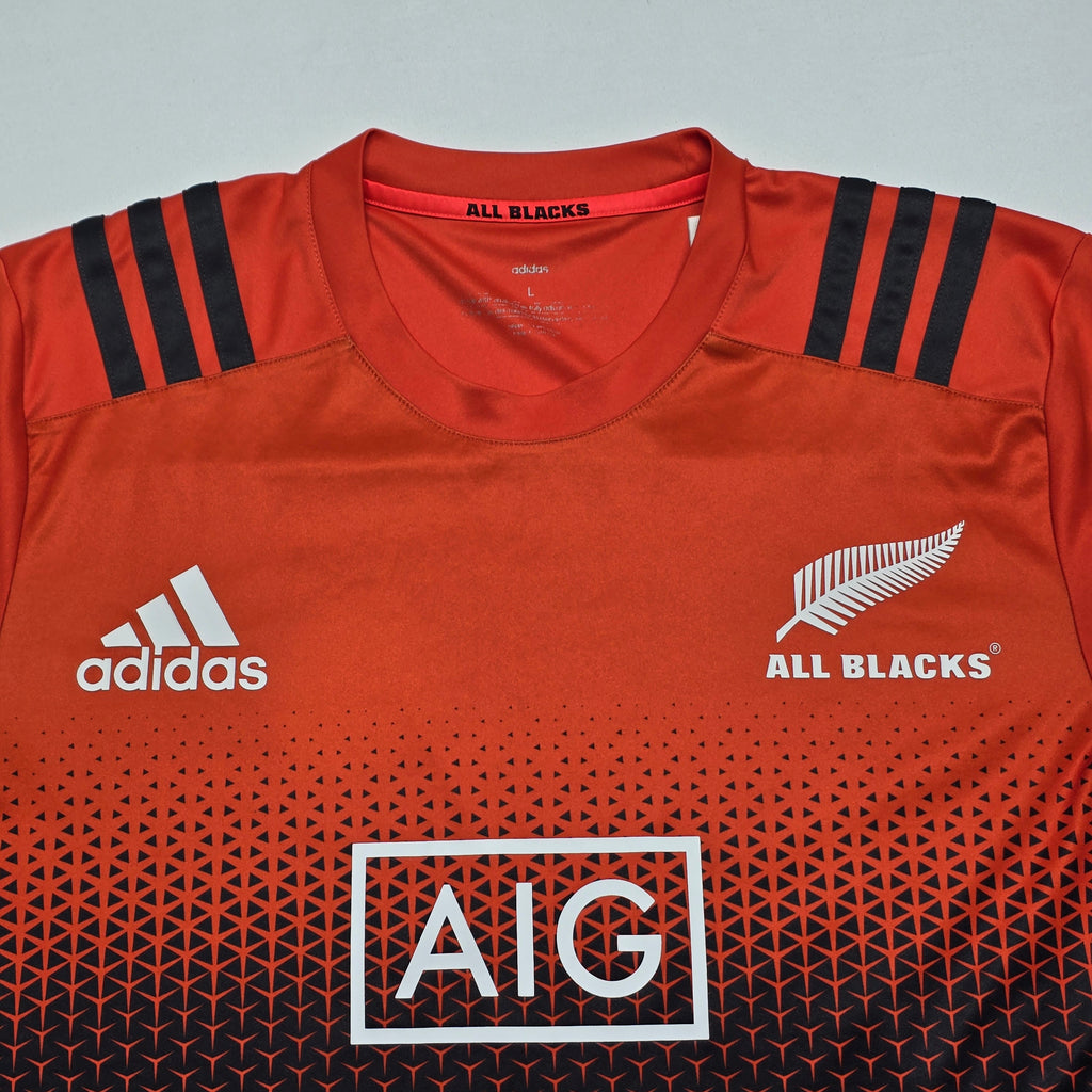 All Blacks 2017 Training T-shirt - Large