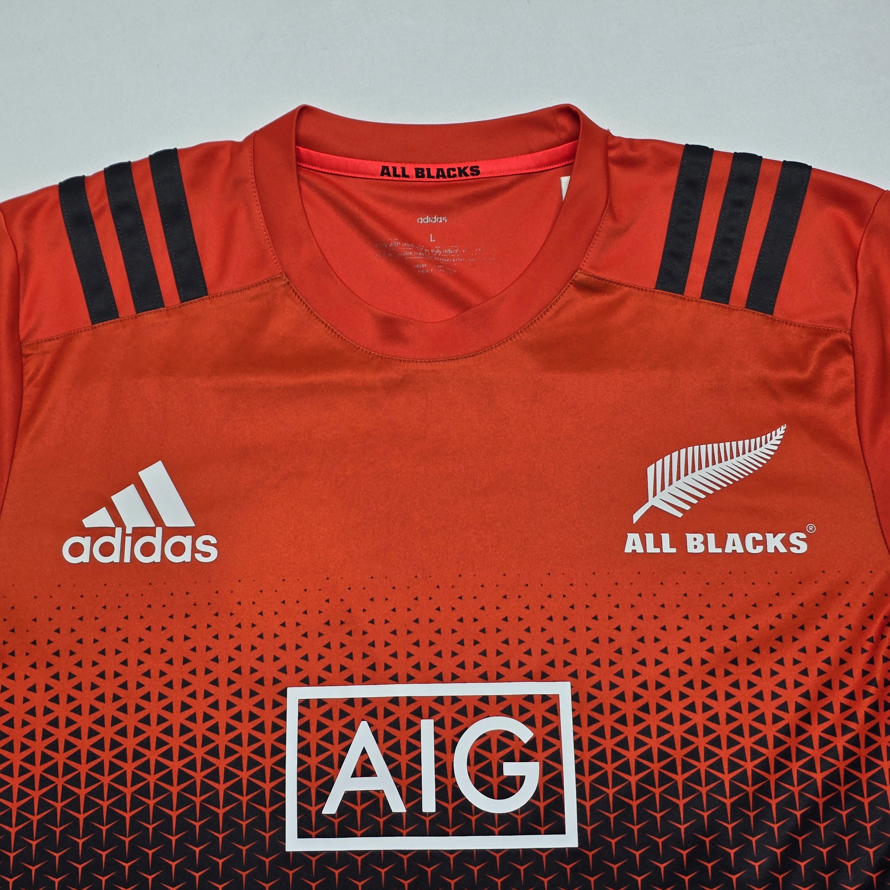 All Blacks 2017 Training T-shirt - Large