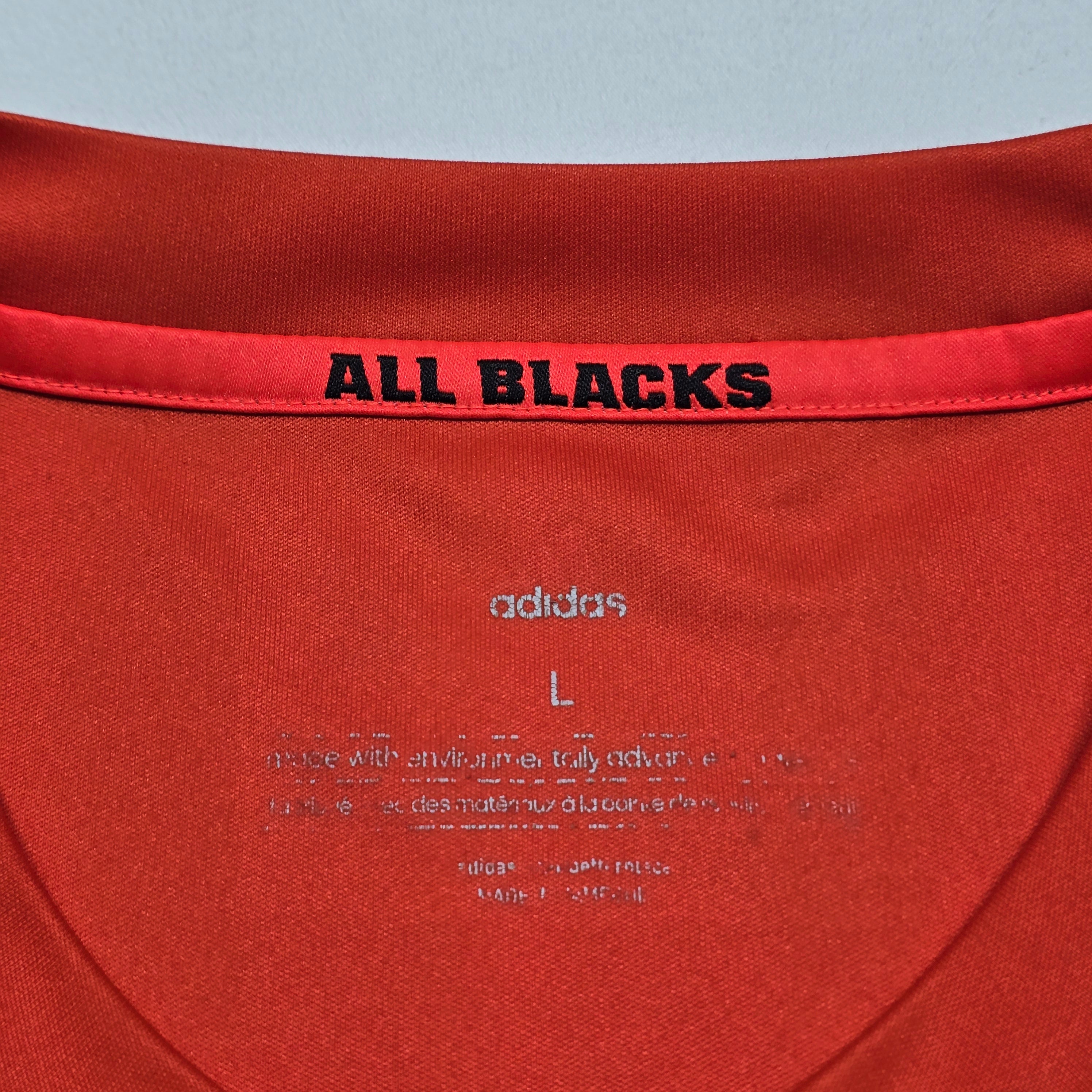 All Blacks 2017 Training T-shirt - Large