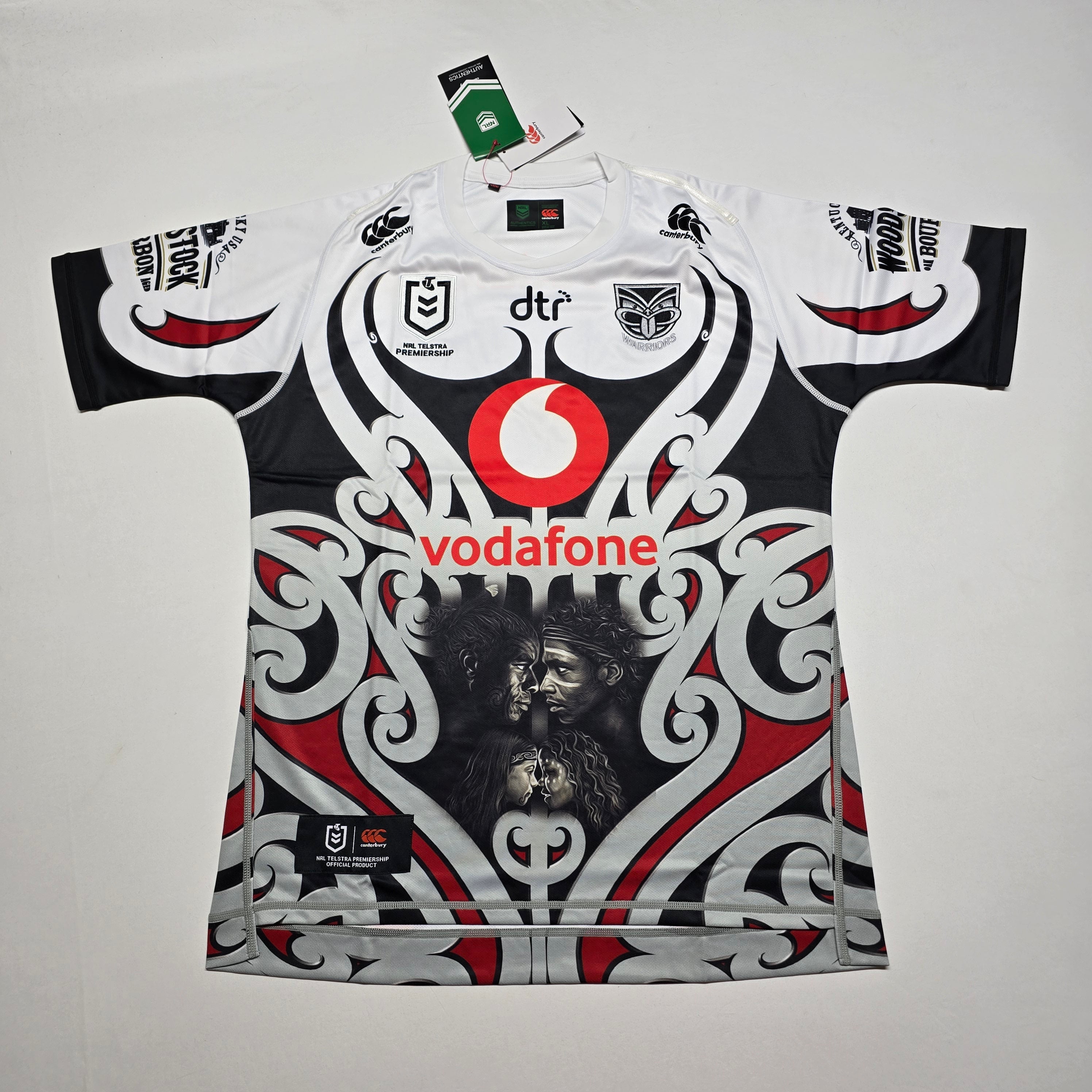 NZ Warriors 2020 Indigenous Jersey (BNWT'S) - XL