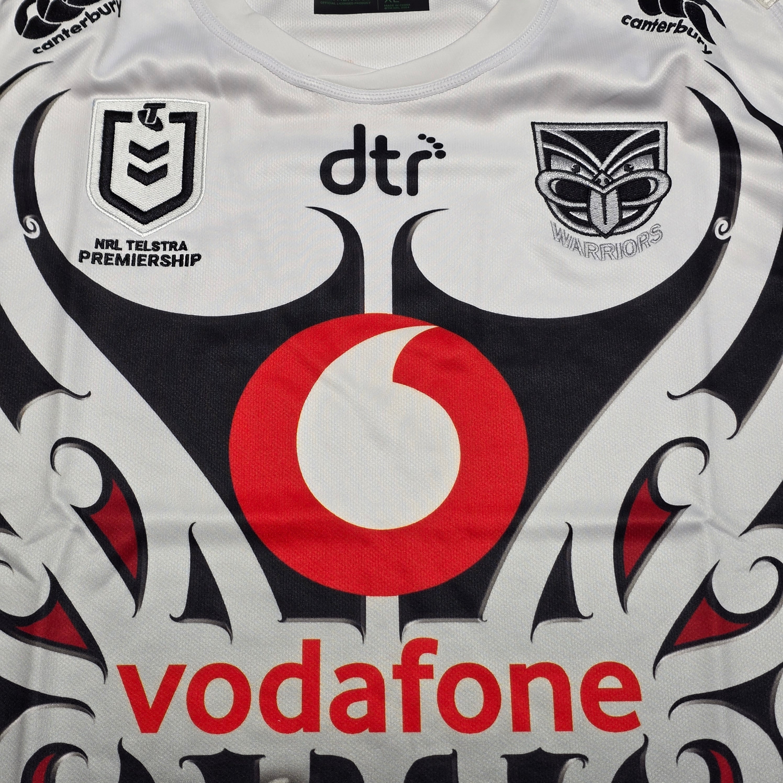NZ Warriors 2020 Indigenous Jersey (BNWT'S) - XL