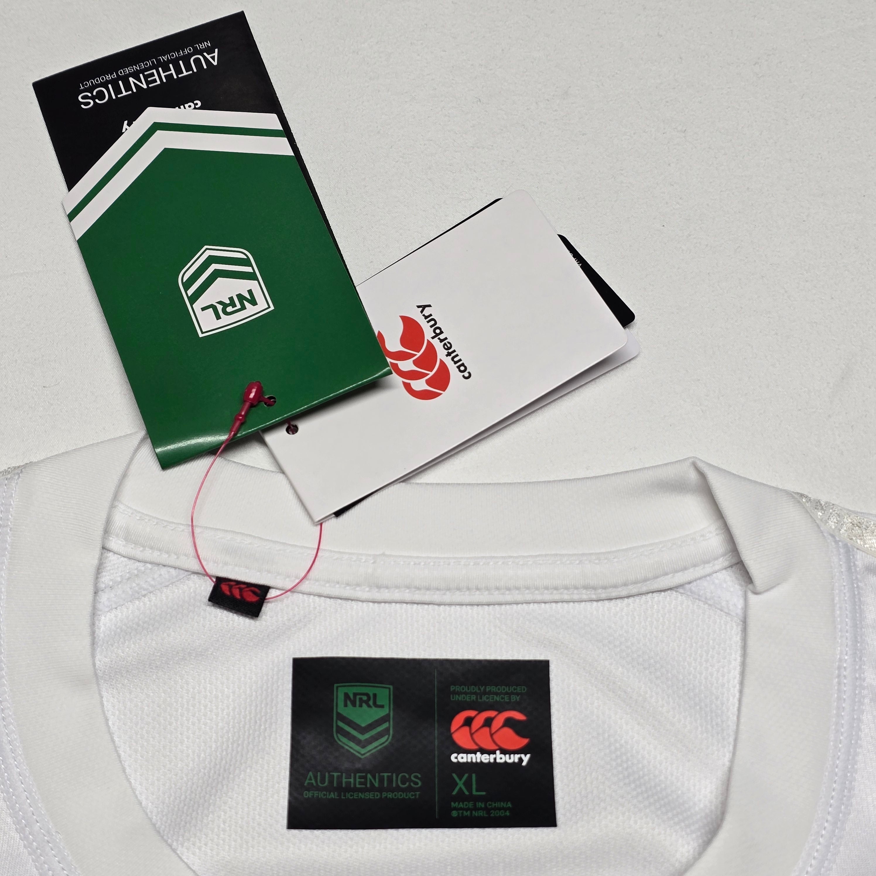 NZ Warriors 2020 Indigenous Jersey (BNWT'S) - XL