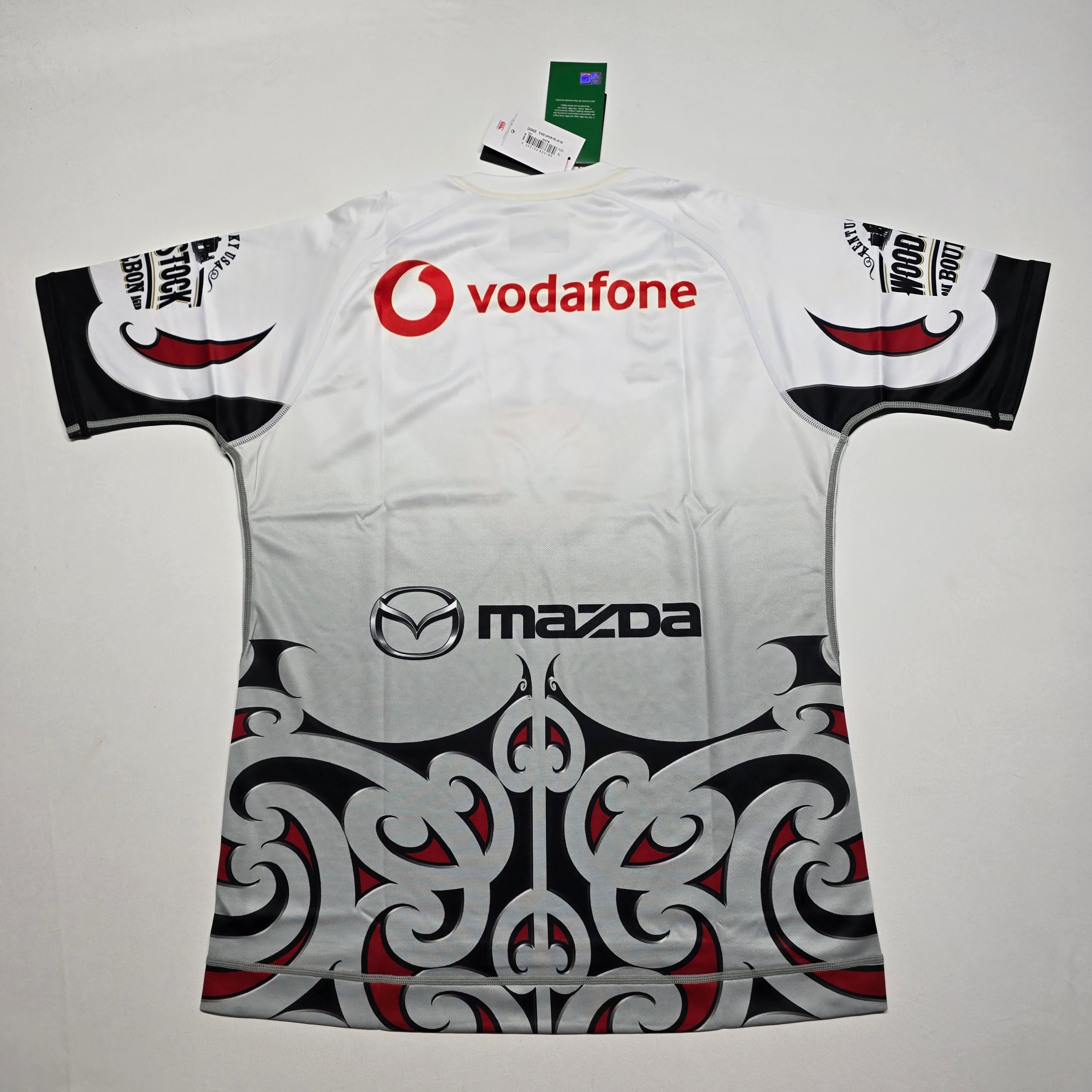 NZ Warriors 2020 Indigenous Jersey (BNWT'S) - XL