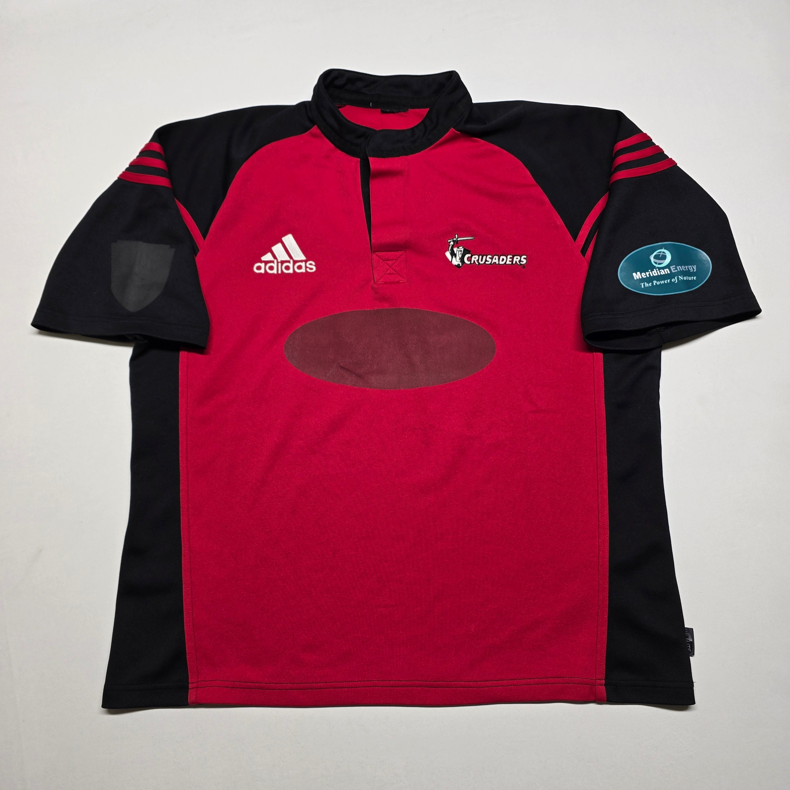 Crusaders 2001/02 Home Jersey - Large