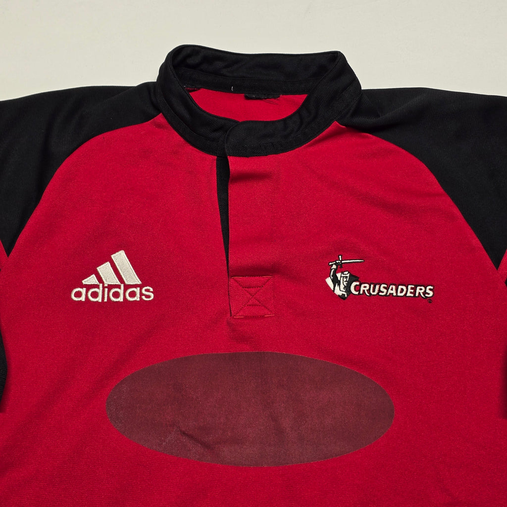 Crusaders 2001/02 Home Jersey - Large