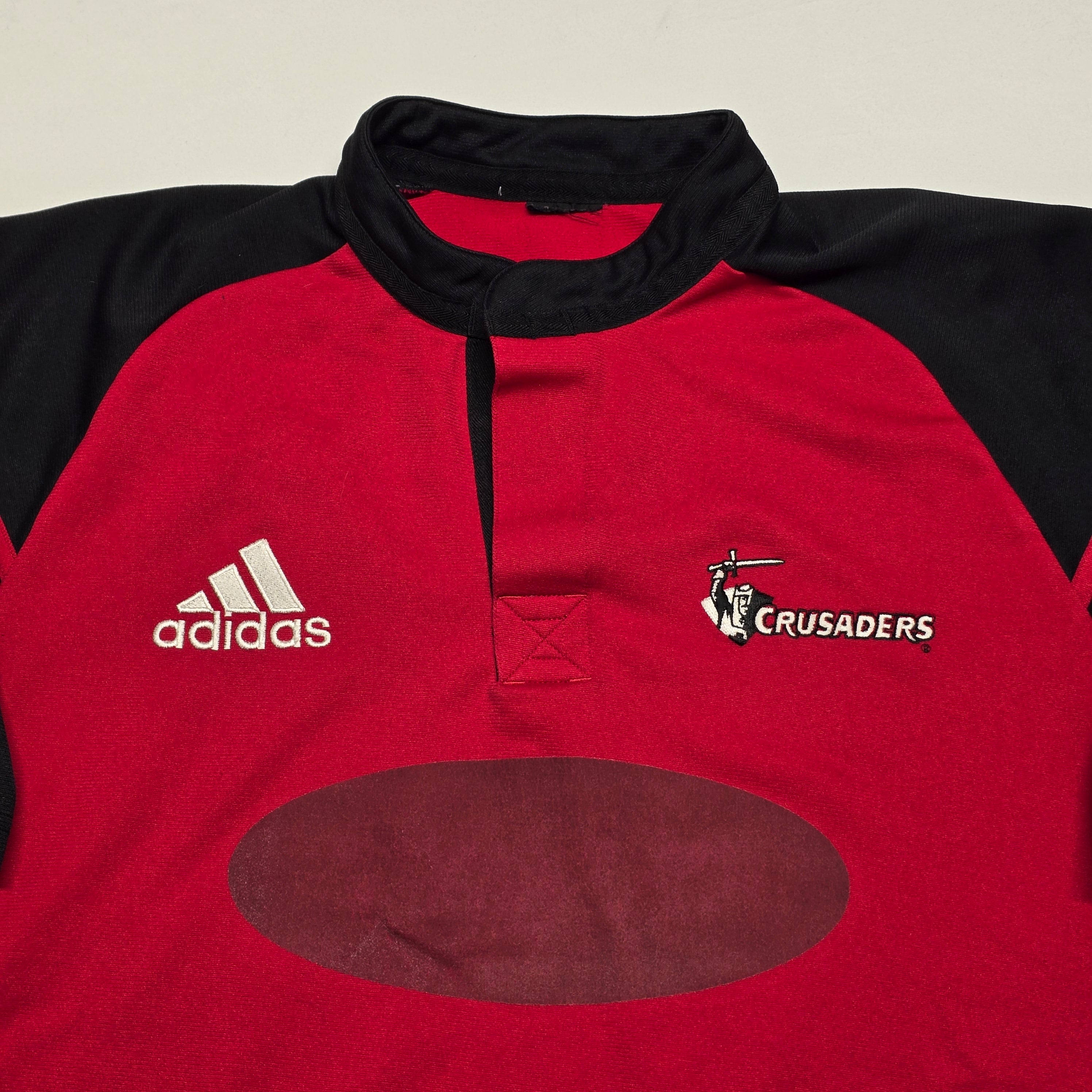 Crusaders 2001/02 Home Jersey - Large
