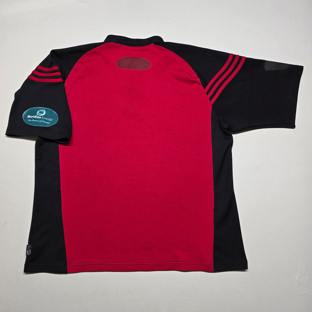 Crusaders 2001/02 Home Jersey - Large