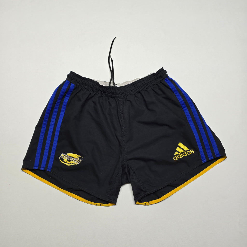 Hurricanes 2014 Home Shorts (Player Issued) - D9