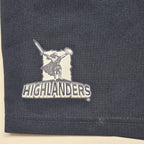 Highlanders 2019 Training Shorts (Player Issued) - D9