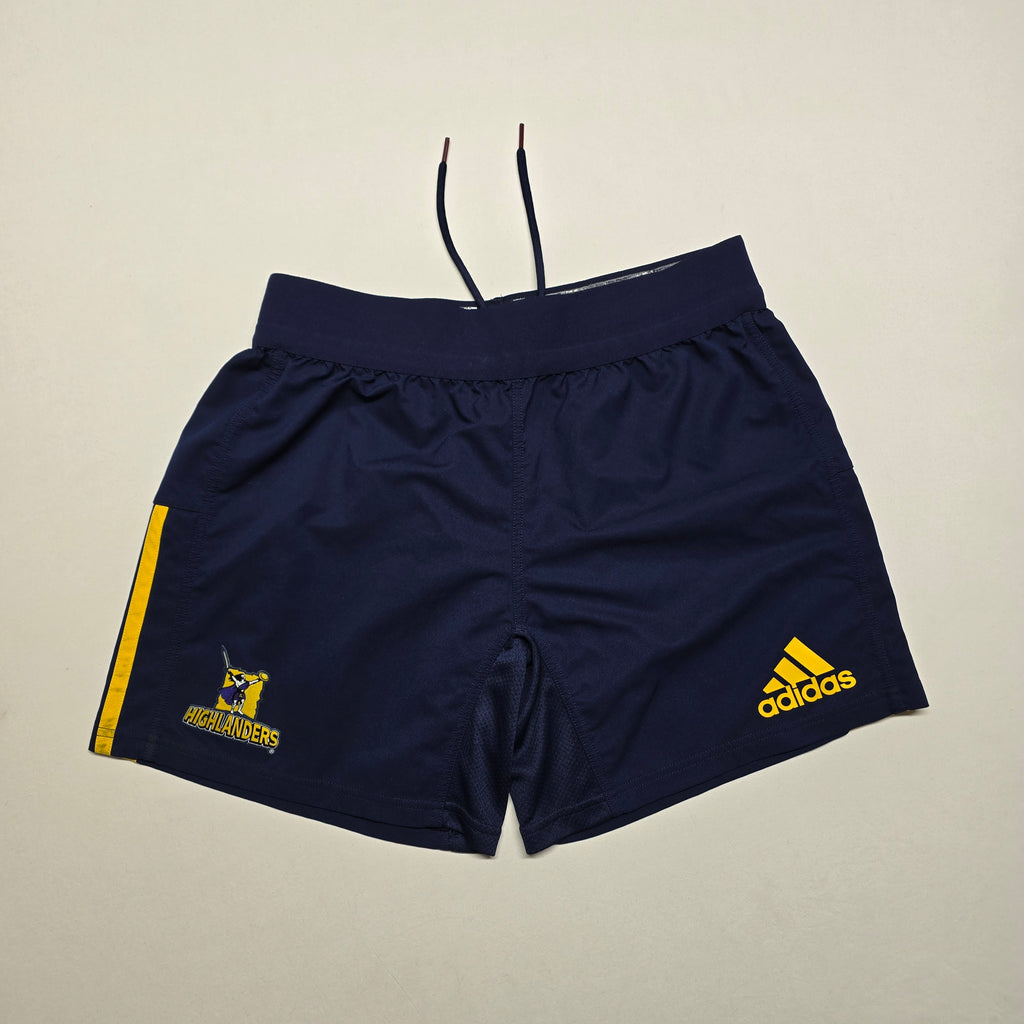 Highlanders 2018 Home Shorts (Player Issued) - "9"