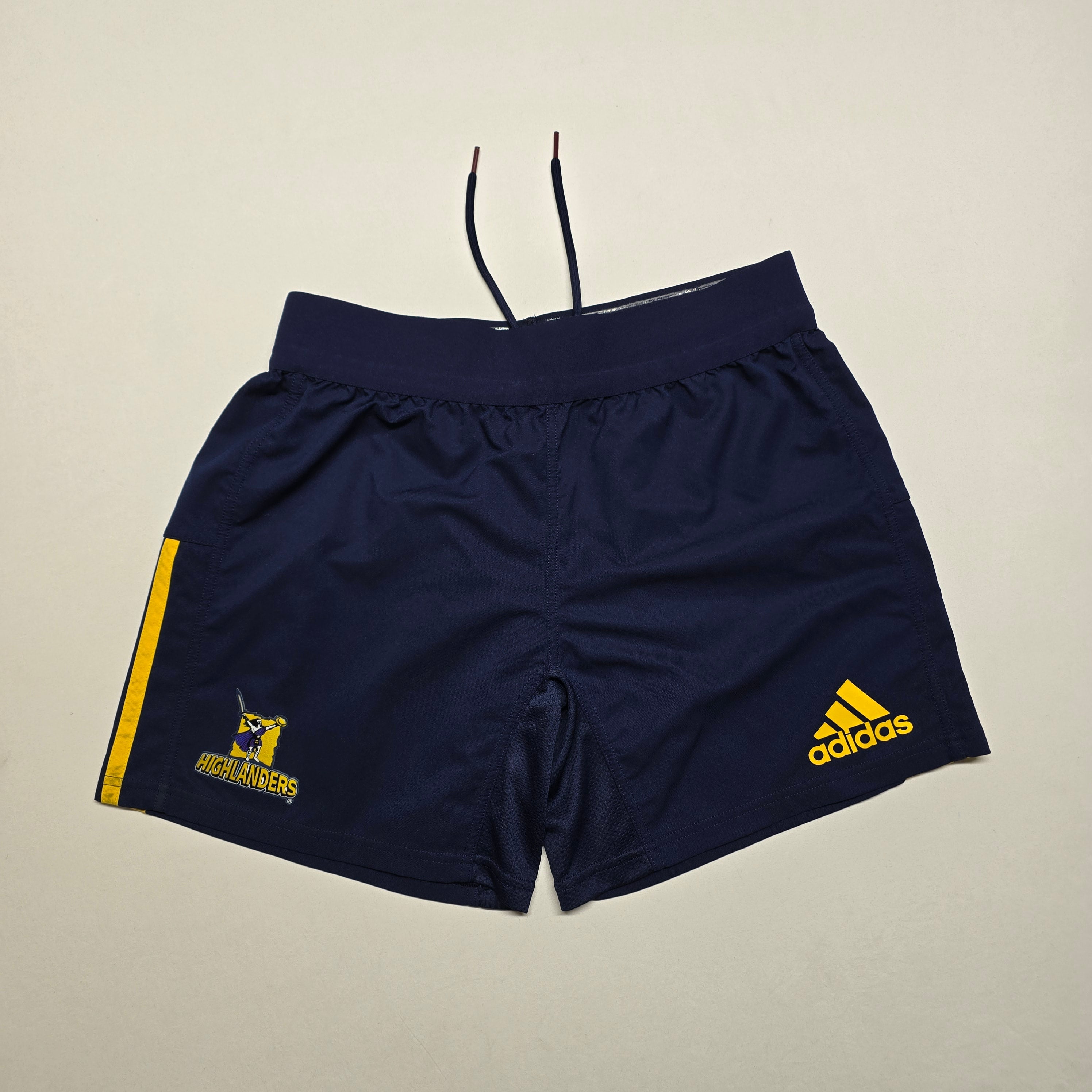 Highlanders 2018 Home Shorts (Player Issued) - "9"