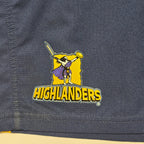 Highlanders 2018 Home Shorts (Player Issued) - "9"