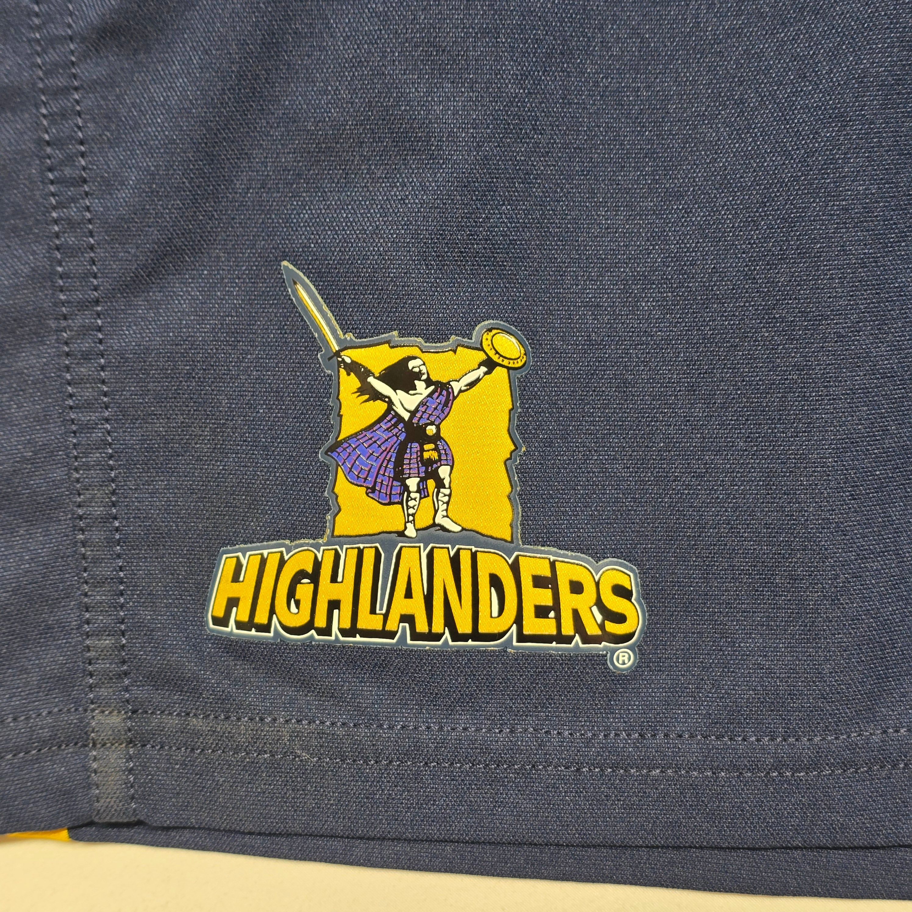 Highlanders 2018 Home Shorts (Player Issued) - "9"