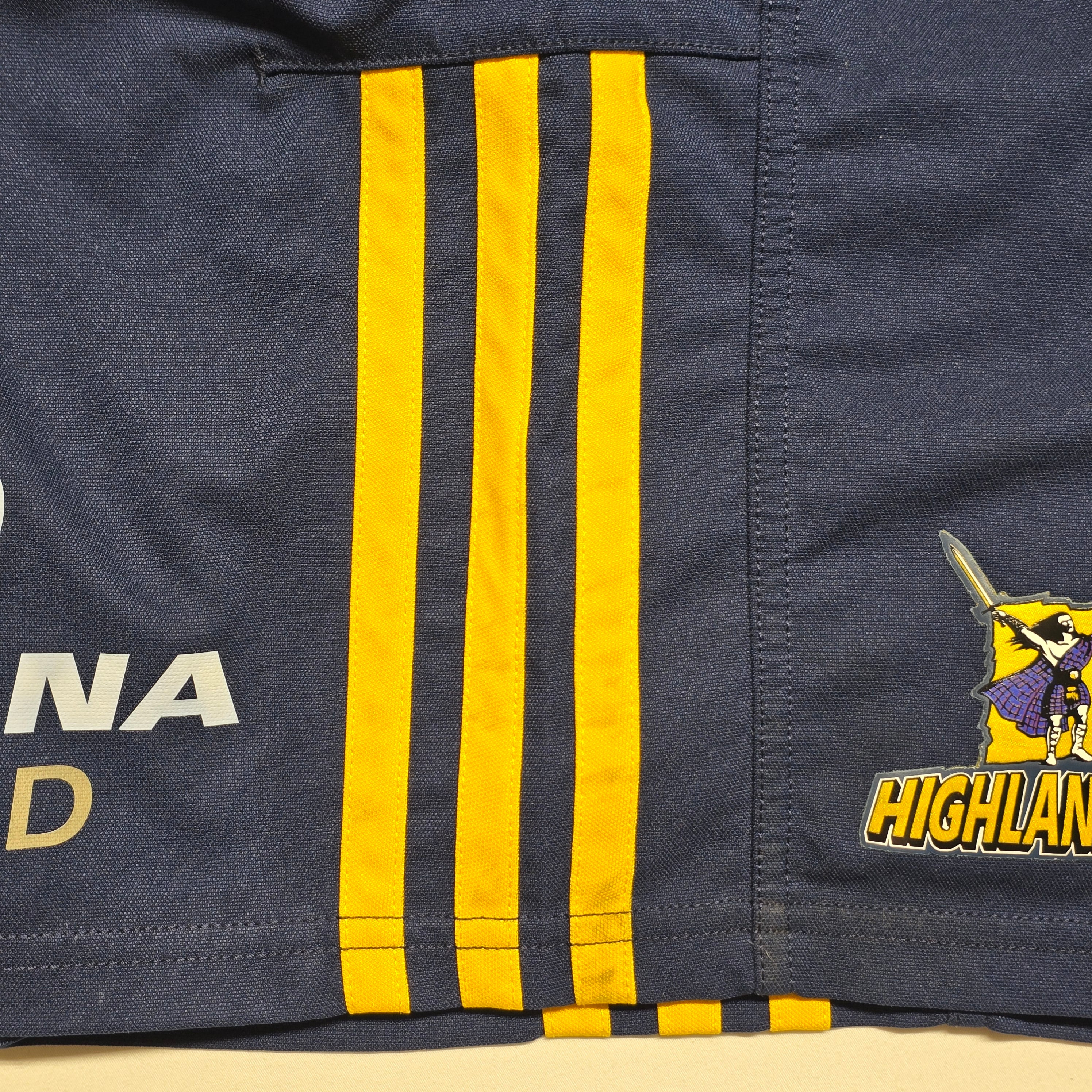 Highlanders 2018 Home Shorts (Player Issued) - "9"