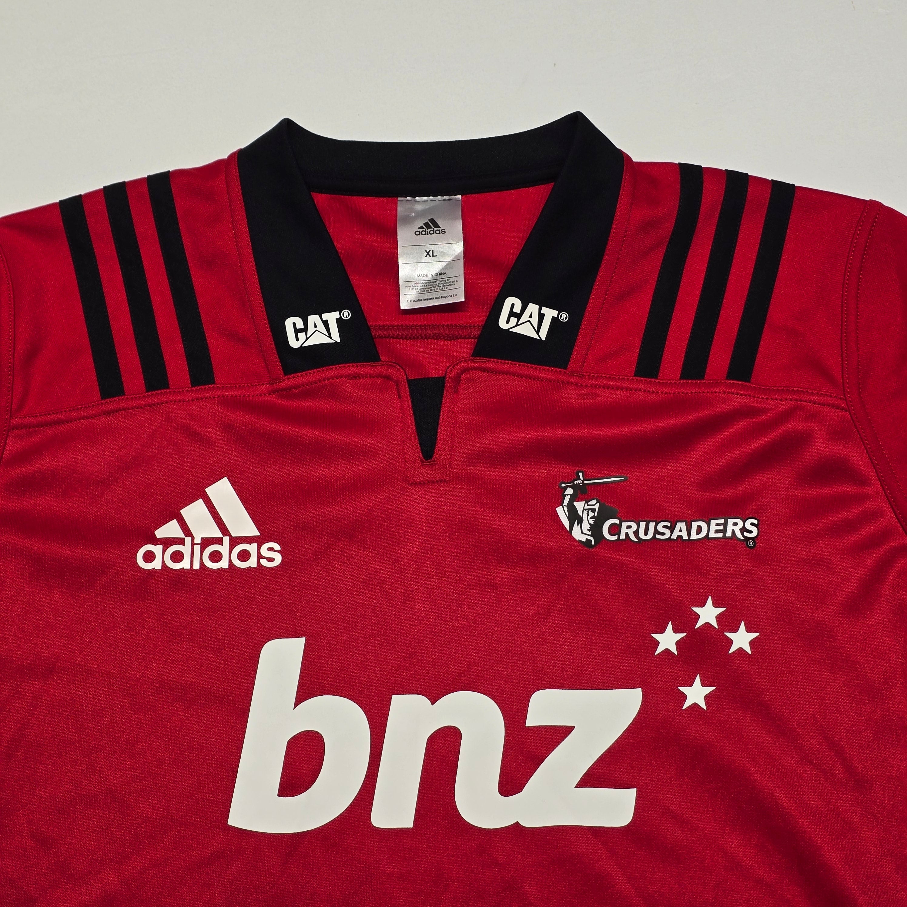 Crusaders 2018/19 Home Jersey - XL