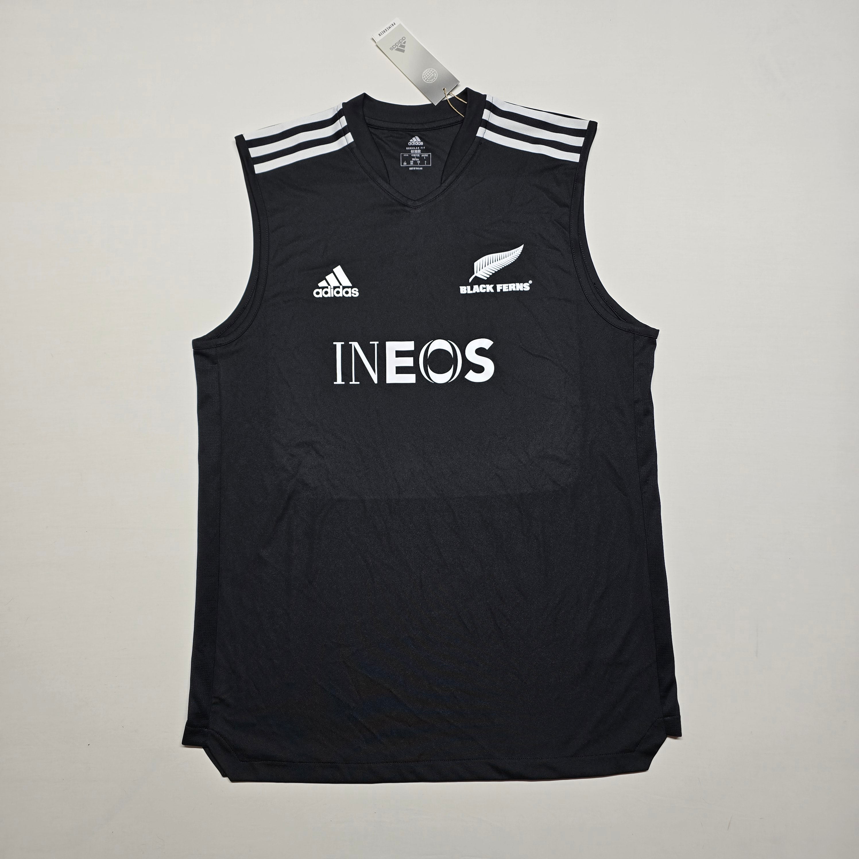 Black Ferns Singlet (BNWT'S) - Large