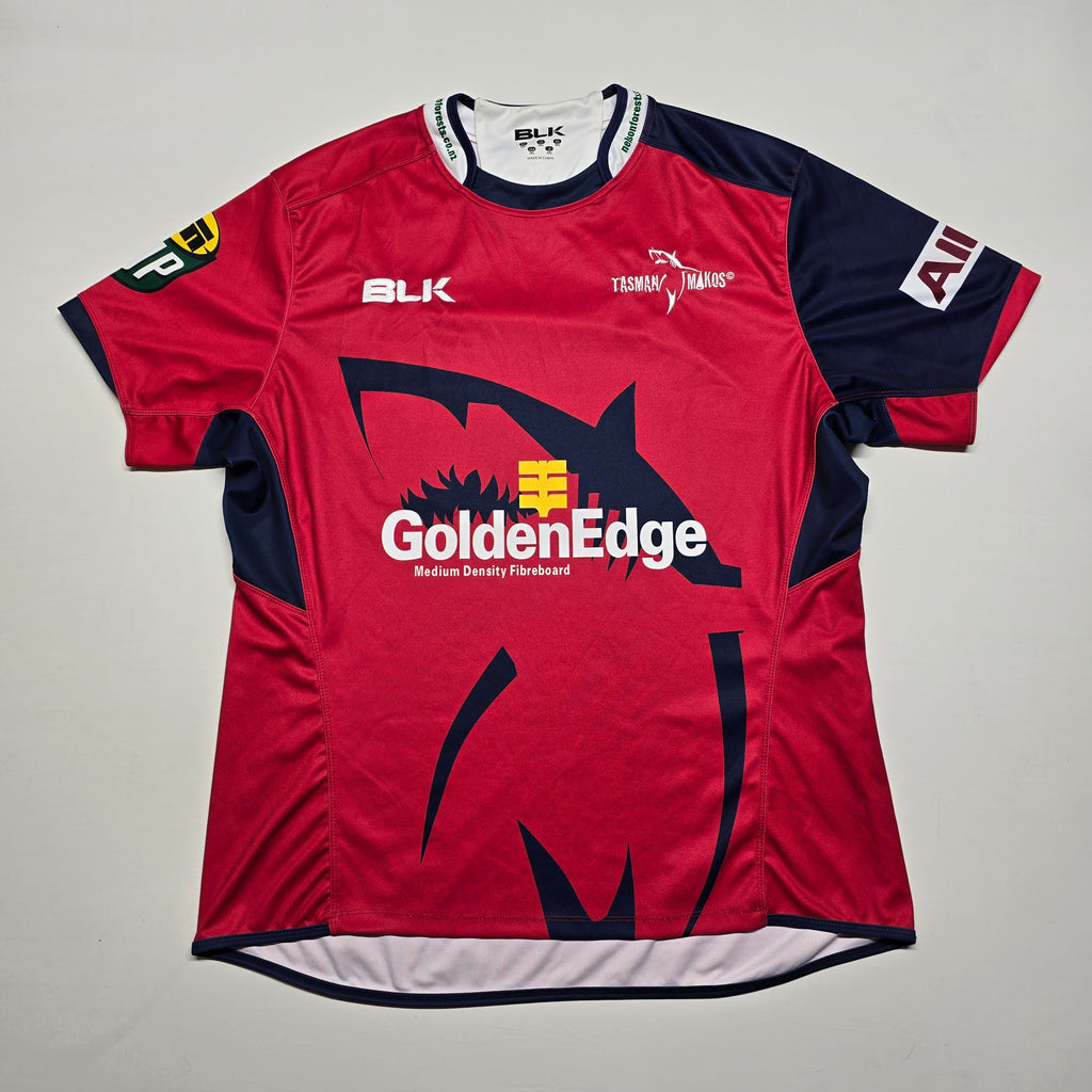 Tasman Makos 2015 ITM Cup Jersey - 3XL