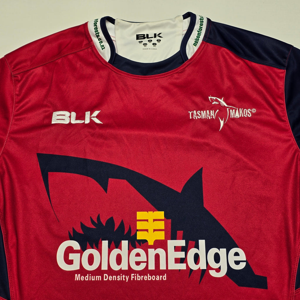 Tasman Makos 2015 ITM Cup Jersey - 3XL