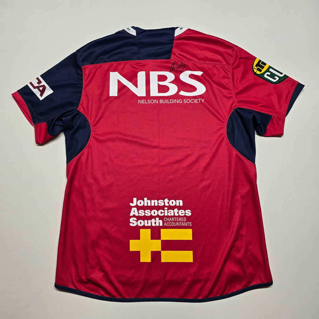 Tasman Makos 2015 ITM Cup Jersey - 3XL
