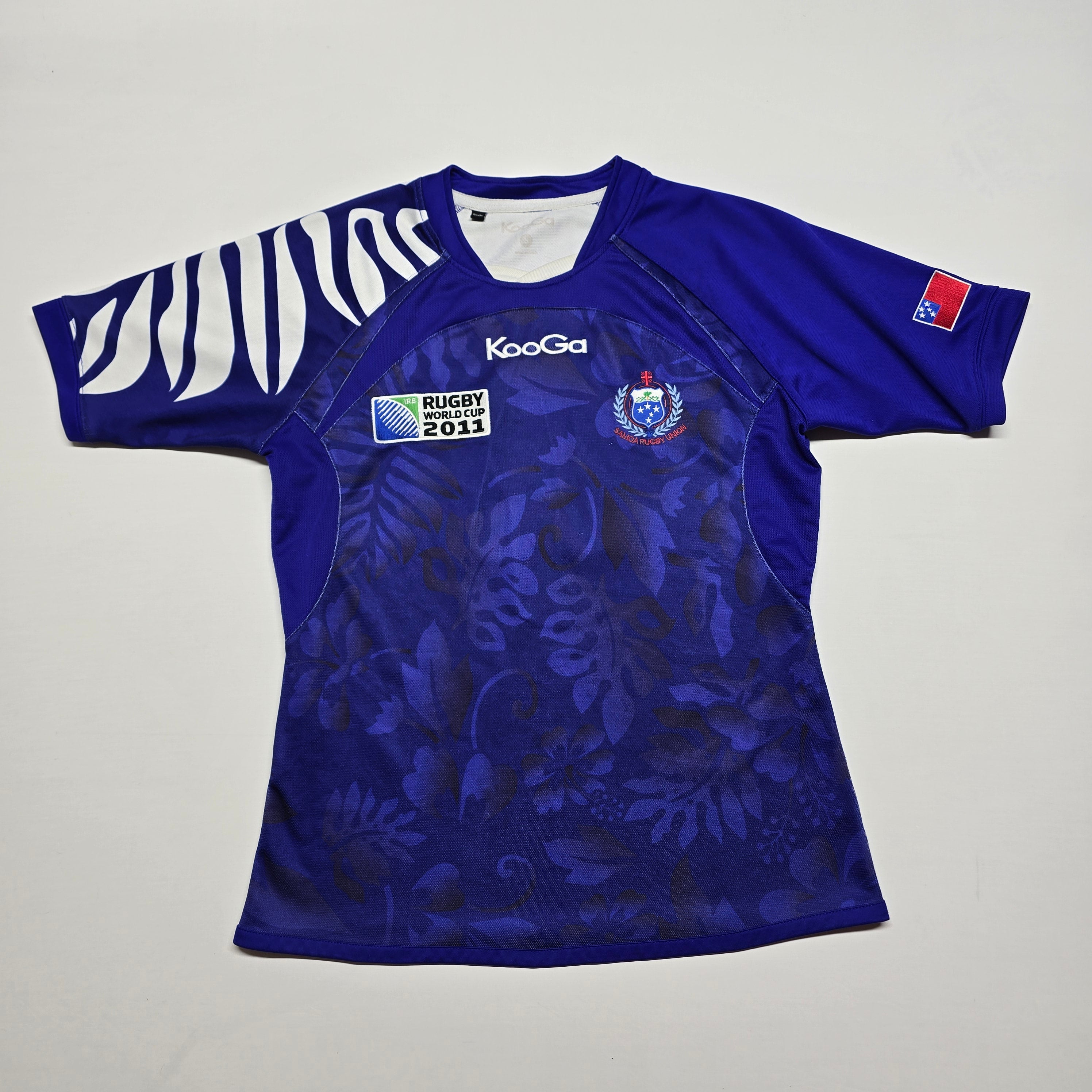 Samoa 2011 RWC #11 Jersey - Small