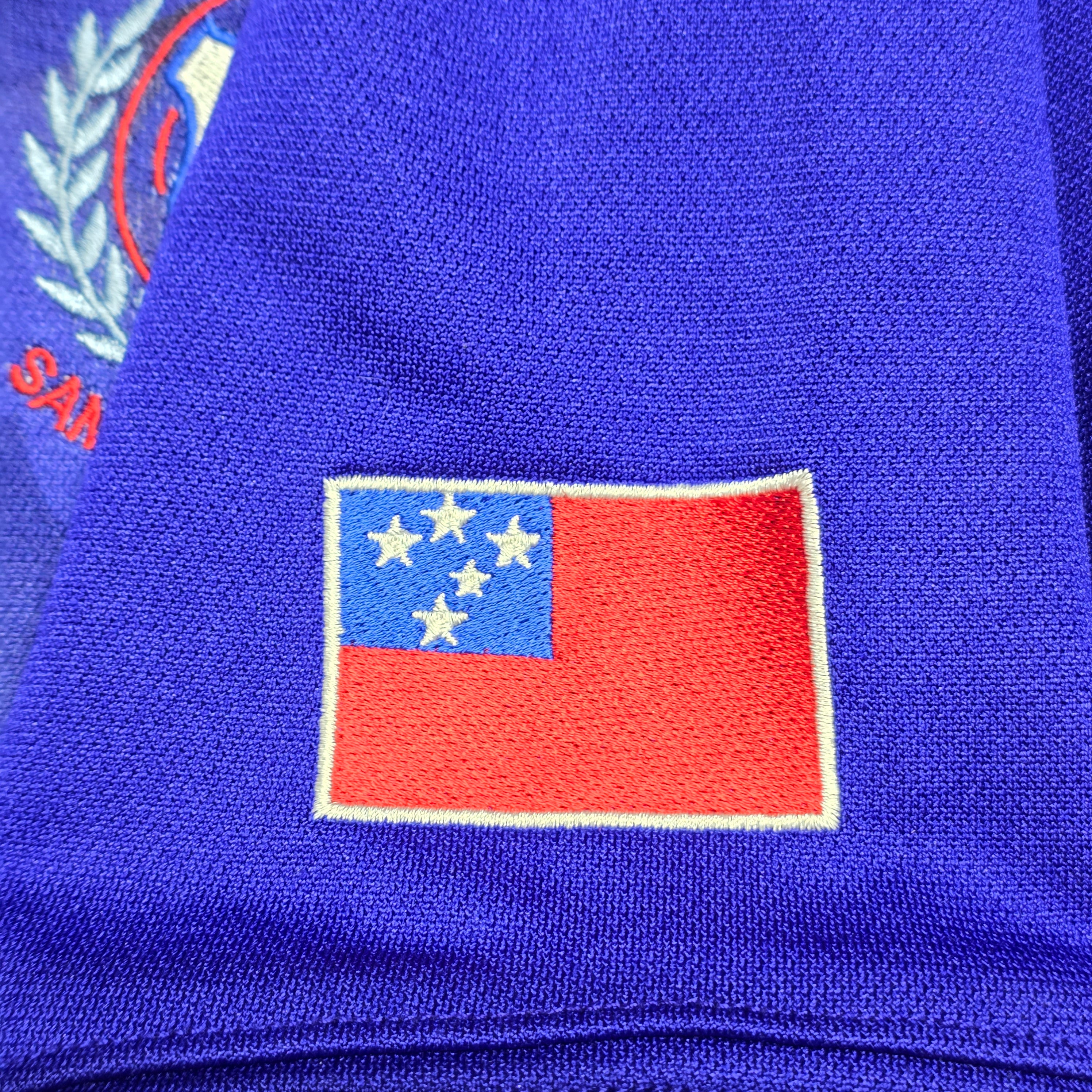 Samoa 2011 RWC #11 Jersey - Small