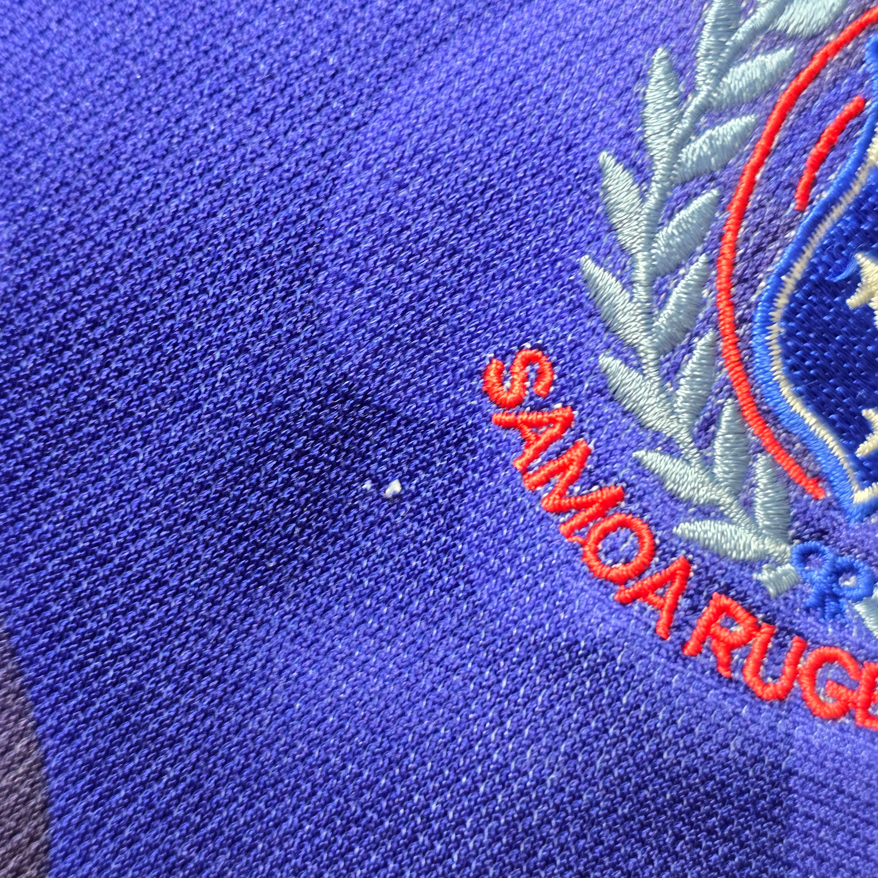 Samoa 2011 RWC #11 Jersey - Small