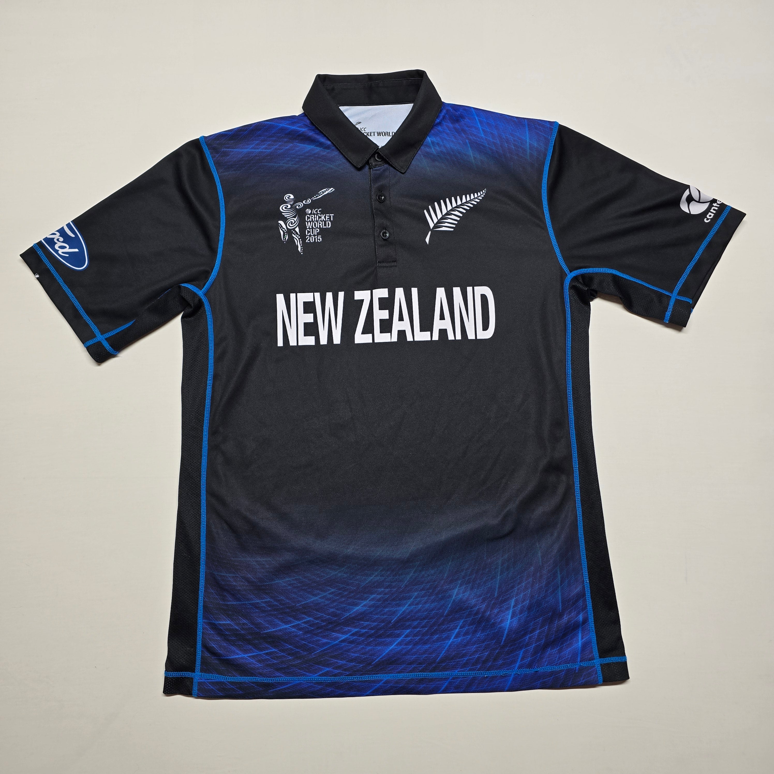 Blackcaps 2015 ICC World Cup Shirt - Large