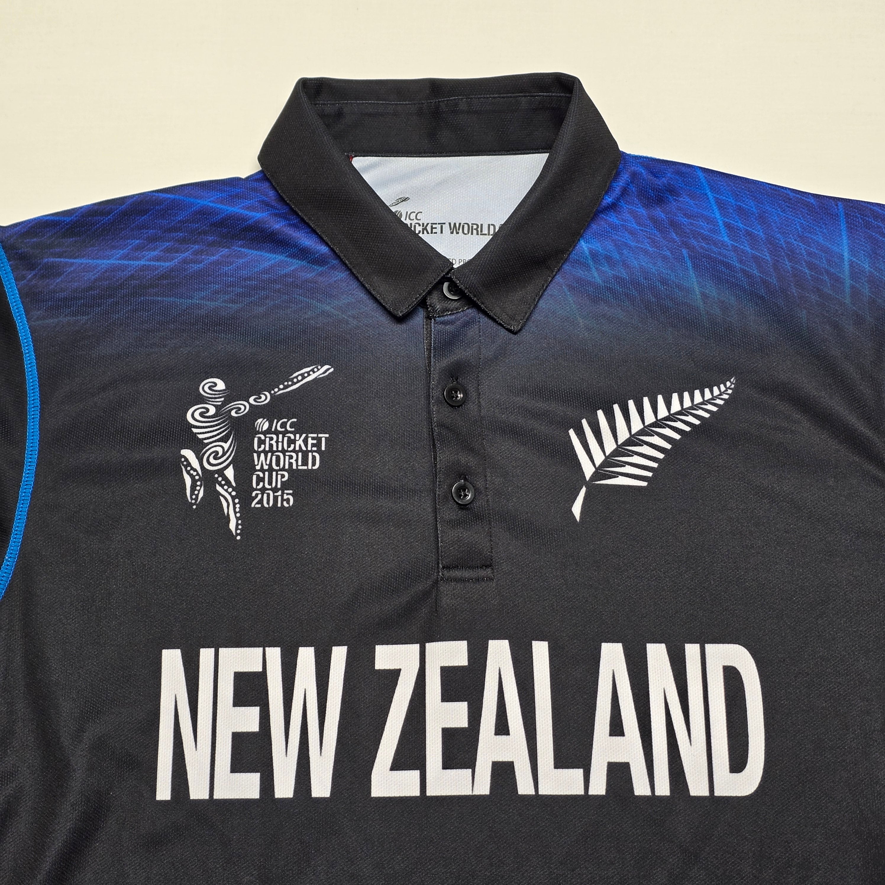 Blackcaps 2015 ICC World Cup Shirt - Large