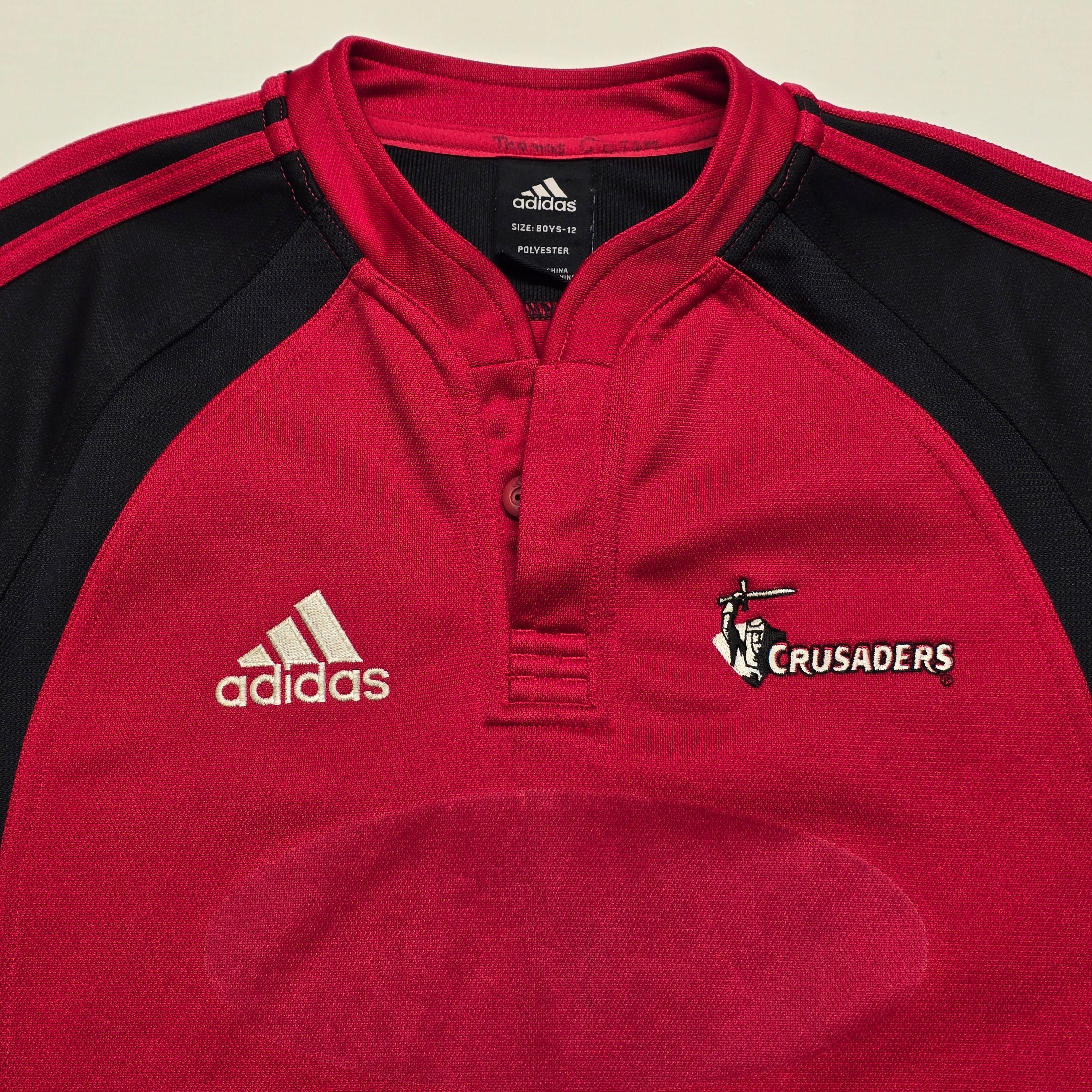 Crusaders 2005 Home Jersey - 12YRS