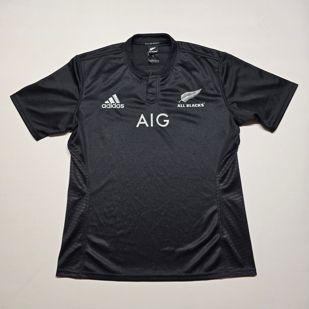 All Blacks 2015/16 Home Jersey - XL