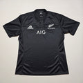All Blacks 2015/16 Home Jersey - XL