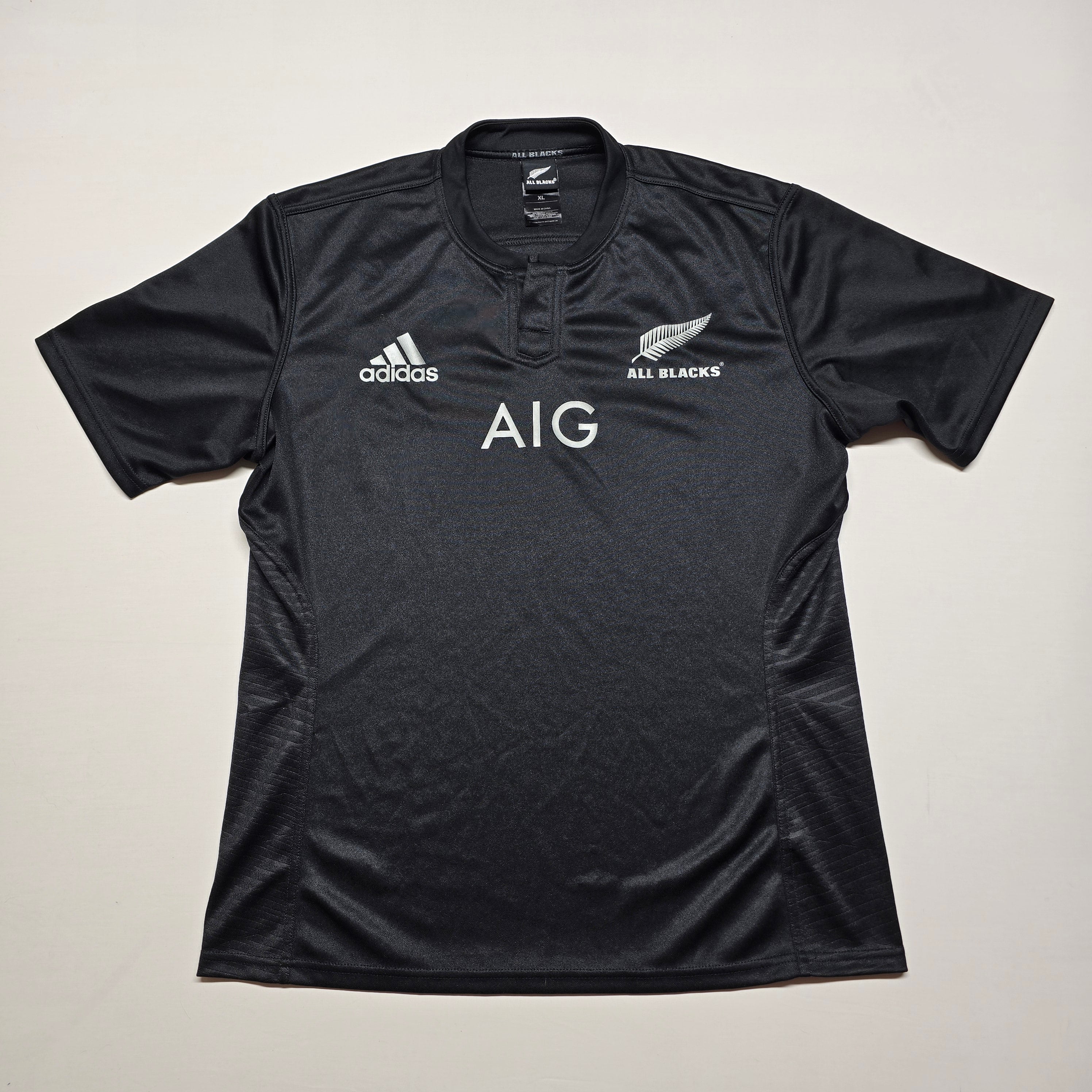 All Blacks 2015/16 Home Jersey - XL
