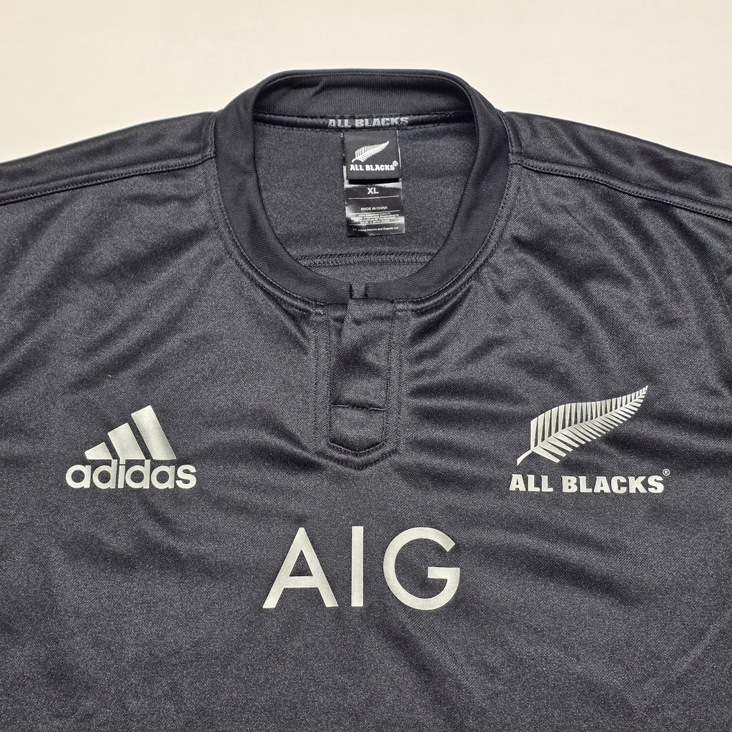 All Blacks 2015/16 Home Jersey - XL