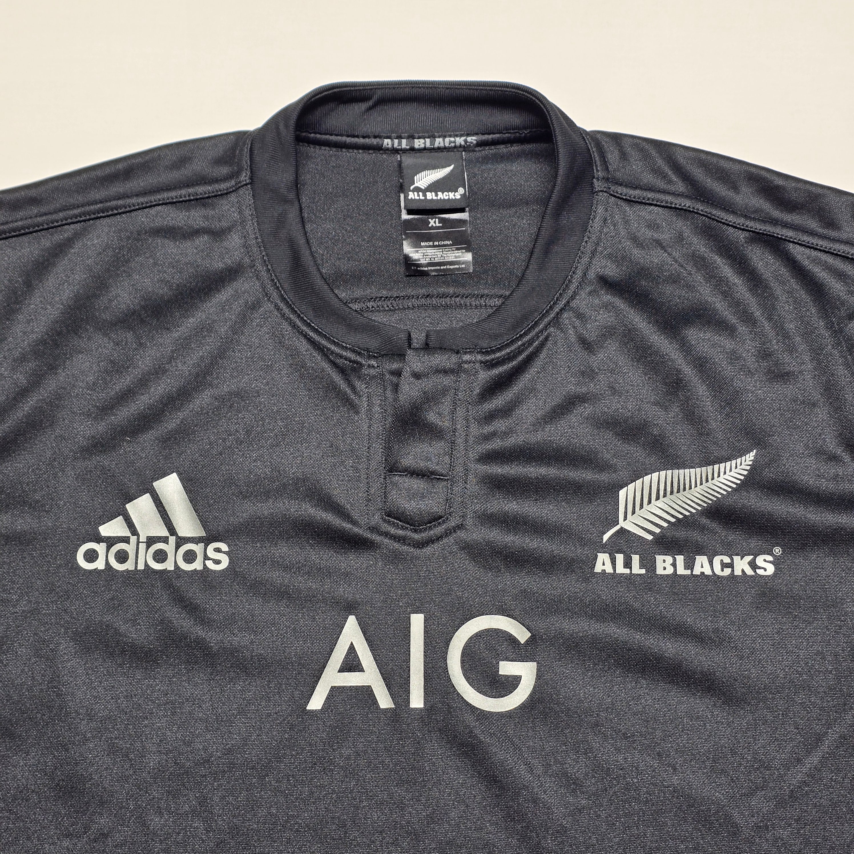 All Blacks 2015/16 Home Jersey - XL