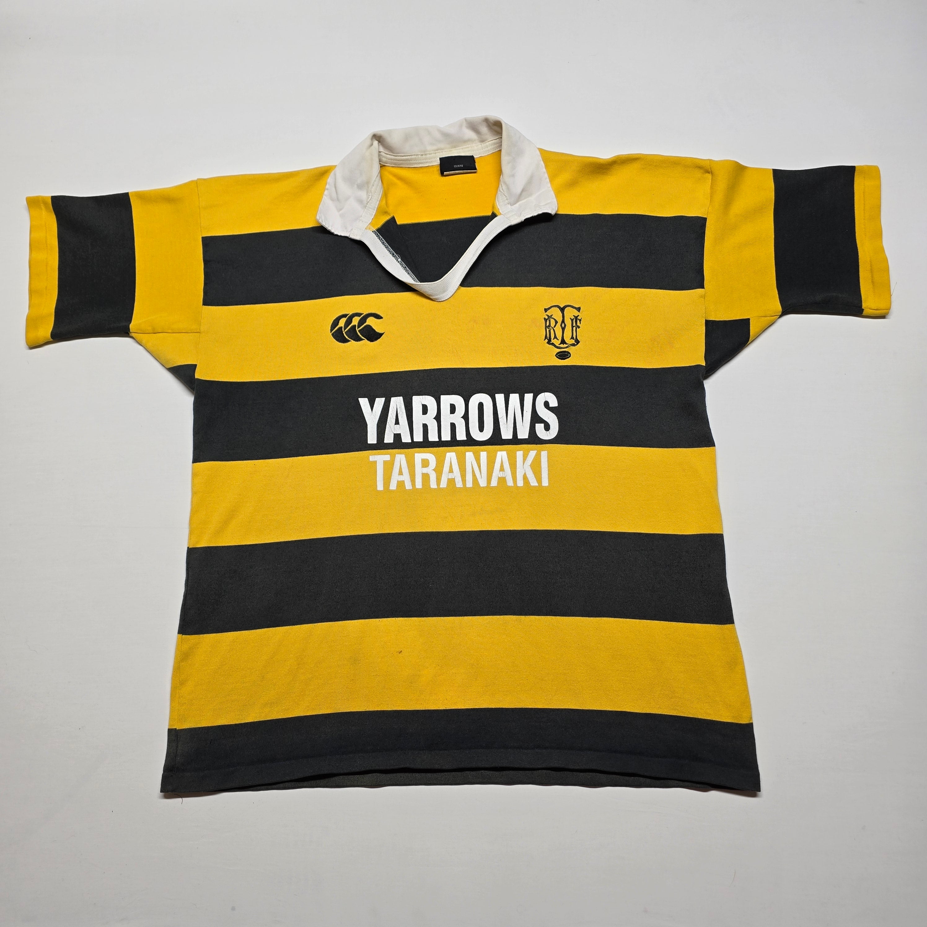 Taranaki RFC Single Stitch Jersey - 2XL