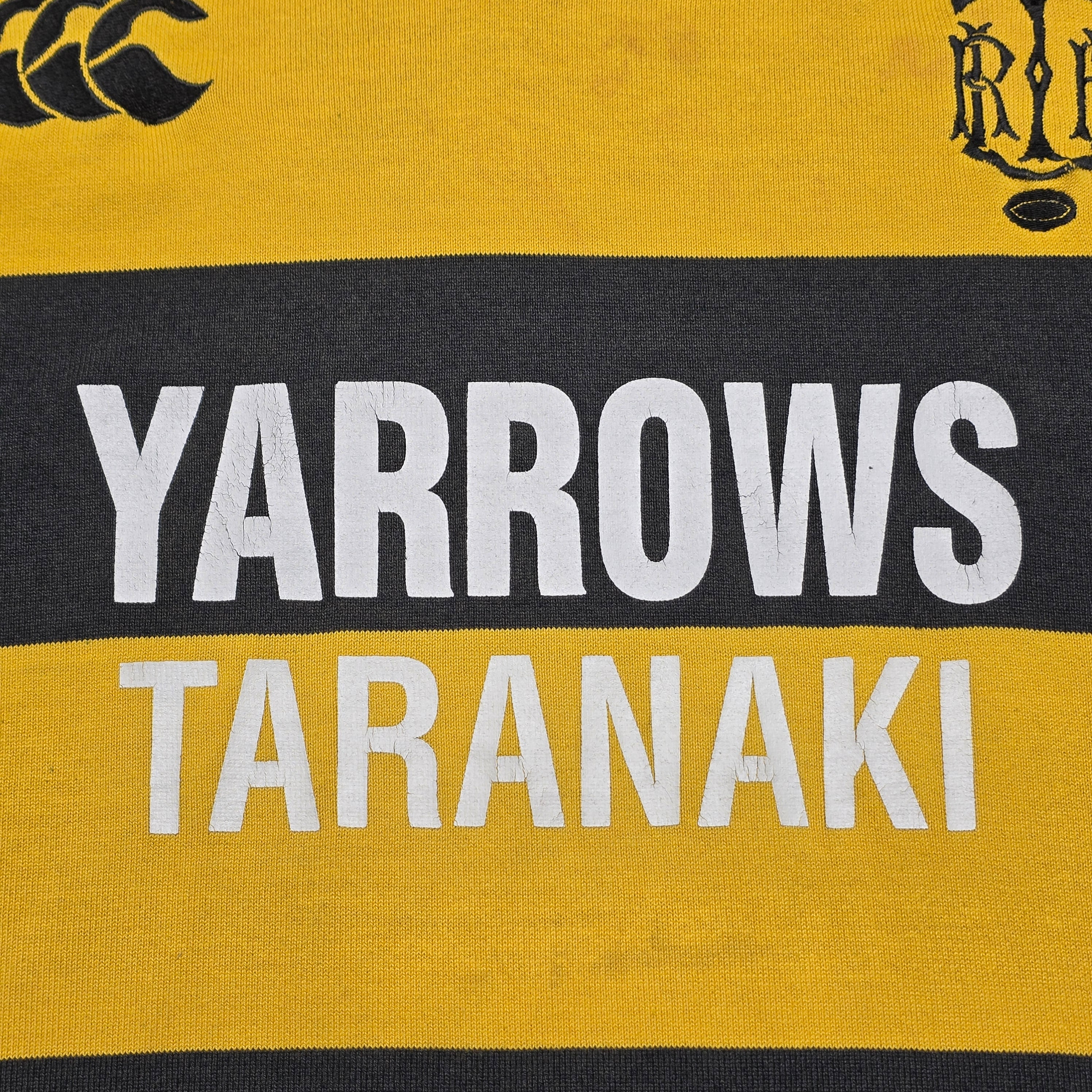 Taranaki RFC Single Stitch Jersey - 2XL