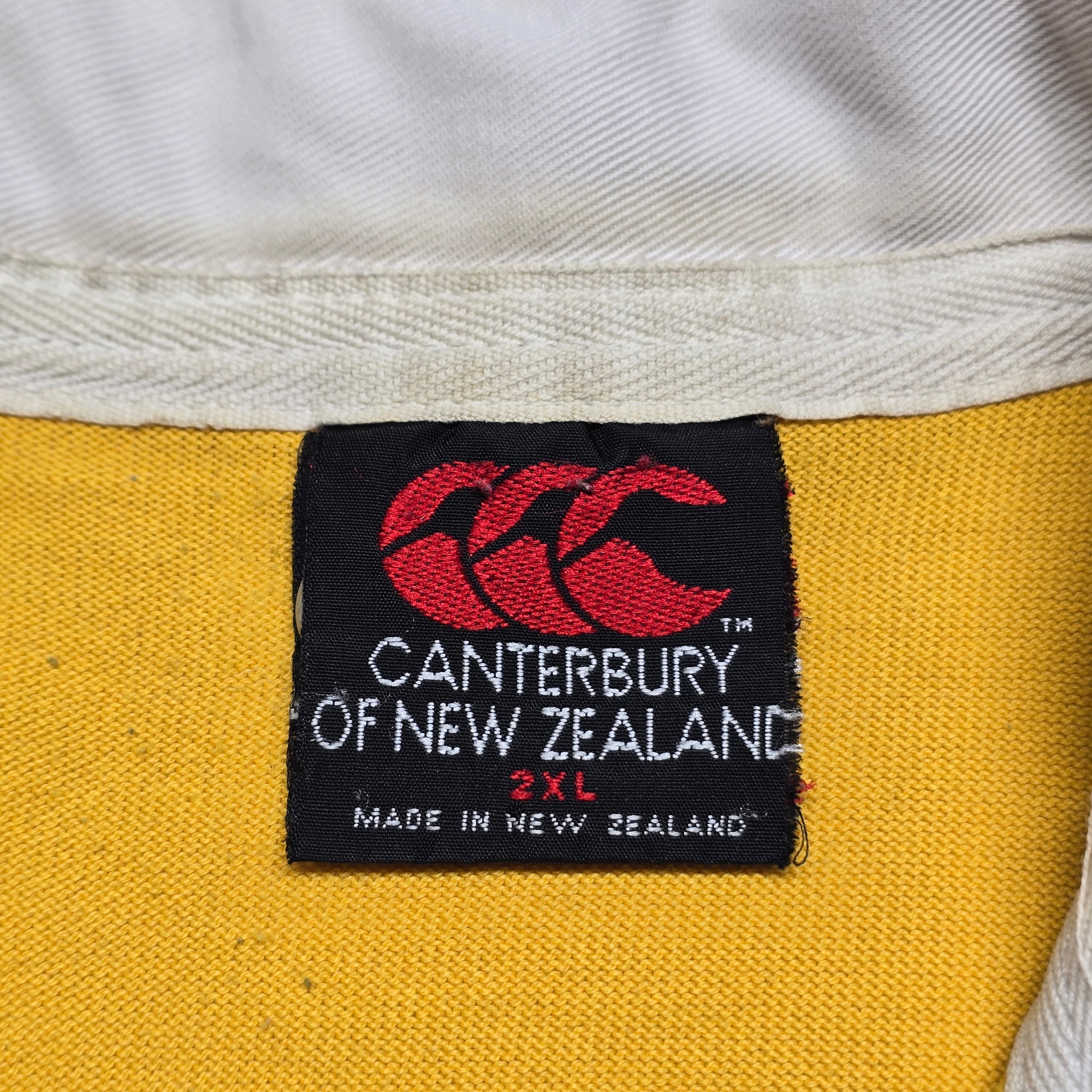 Taranaki RFC Single Stitch Jersey - 2XL