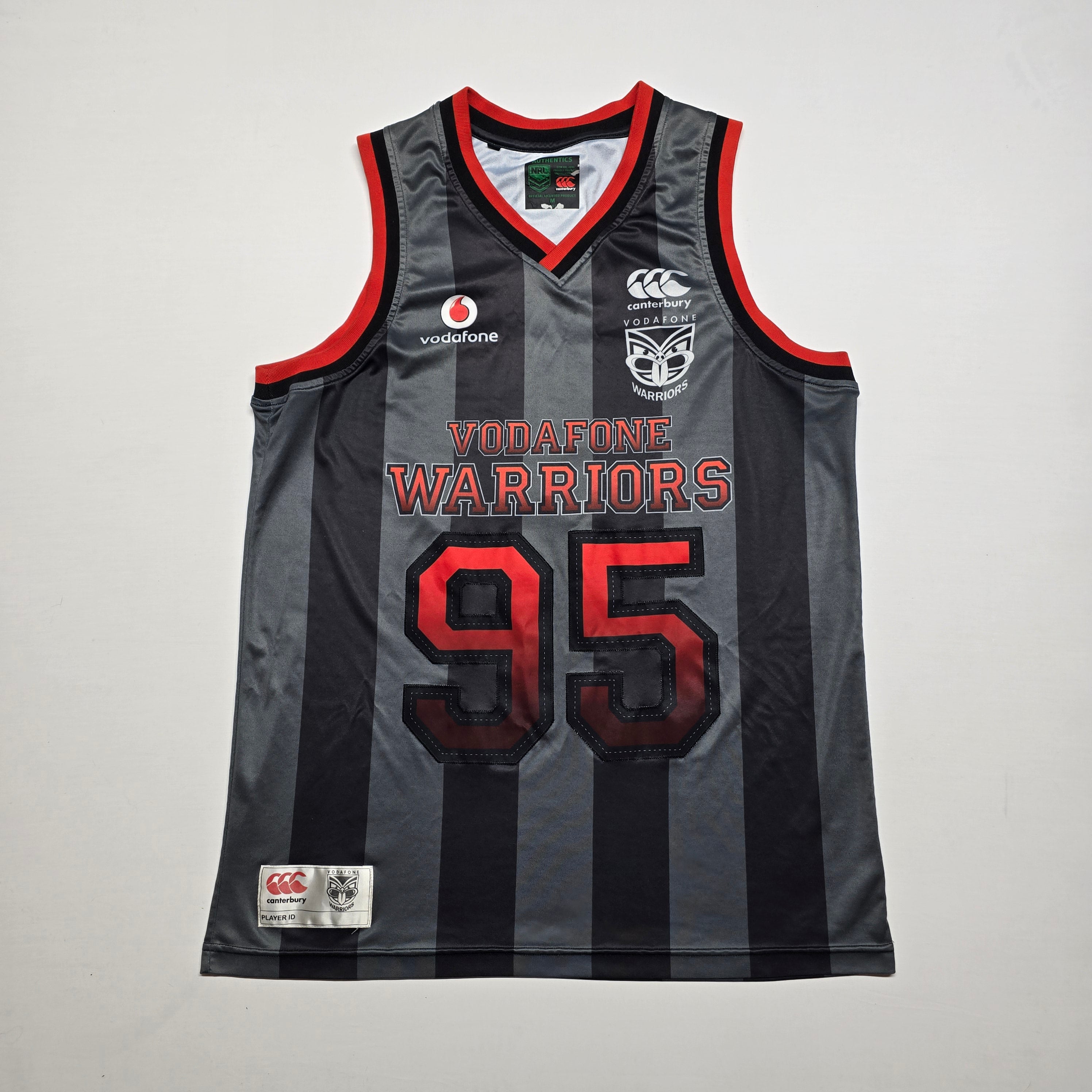 NZ Warriors Singlet - Medium
