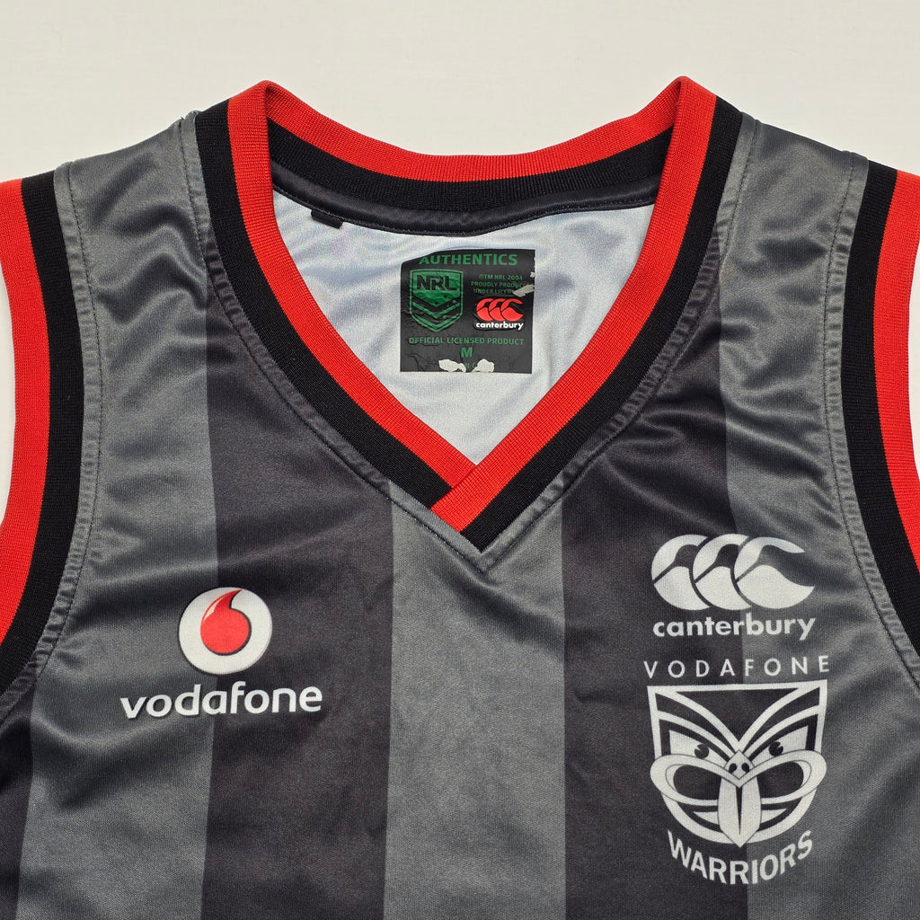 NZ Warriors Singlet - Medium