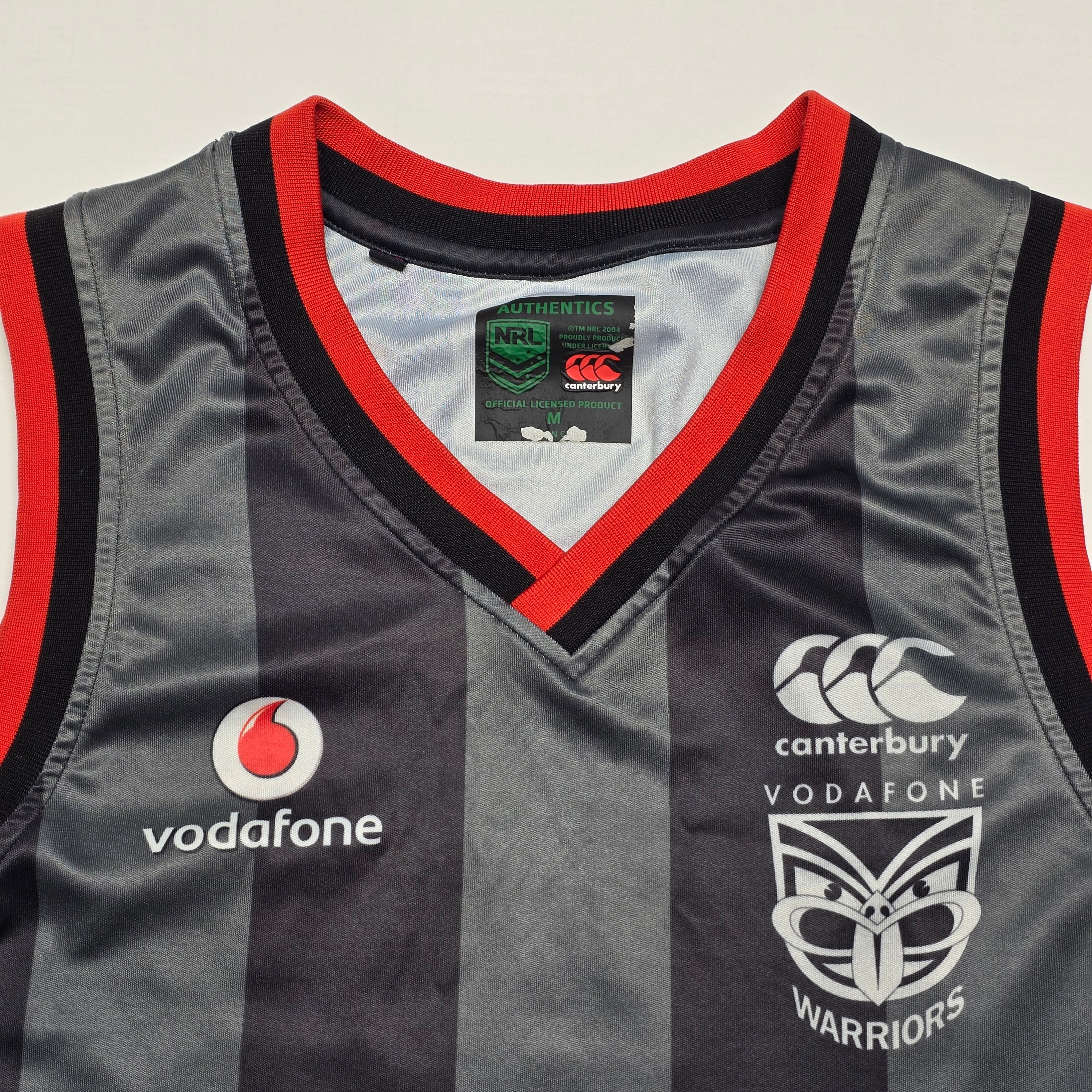 NZ Warriors Singlet - Medium