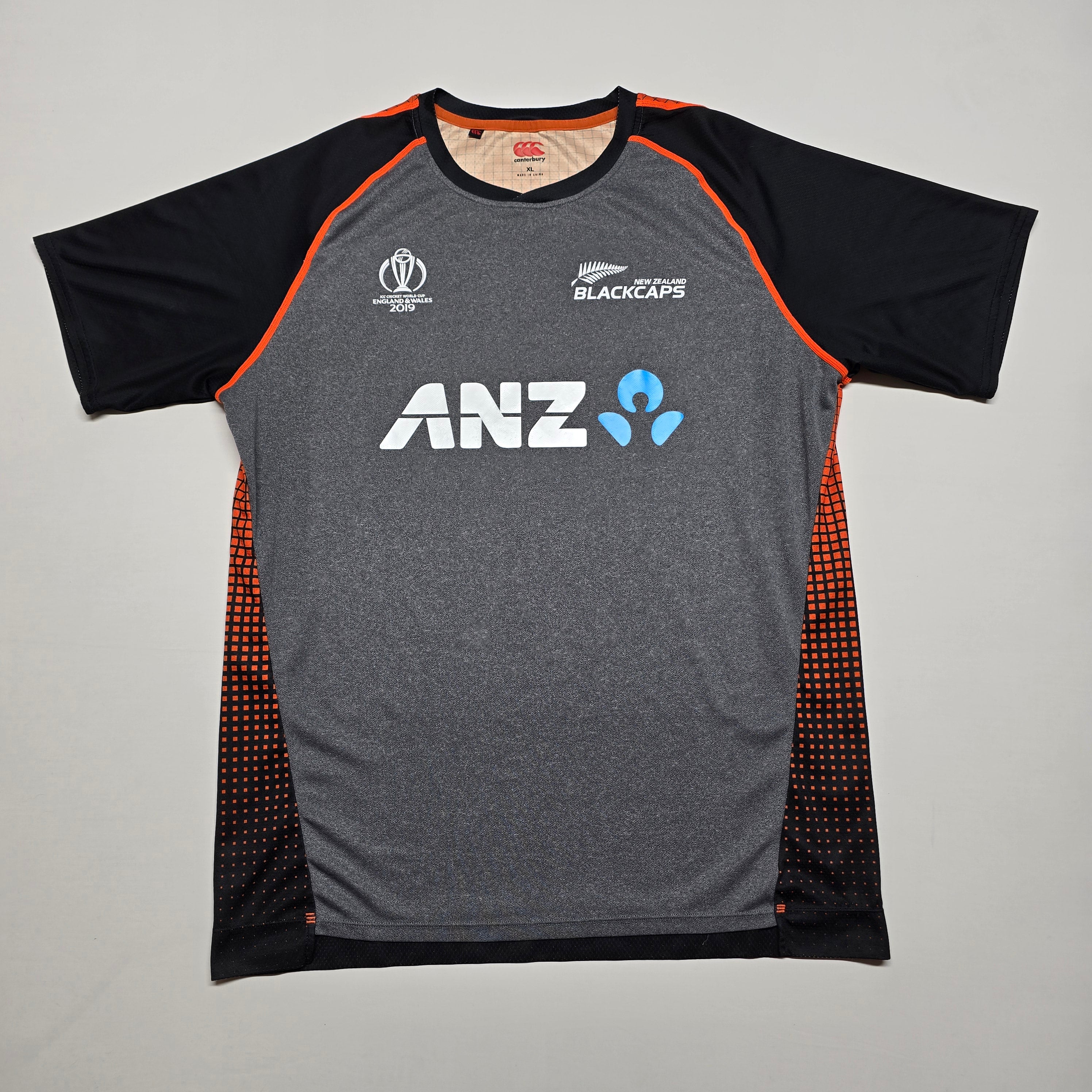 Blackcaps 2019 ICC World Cup Training Top - XL