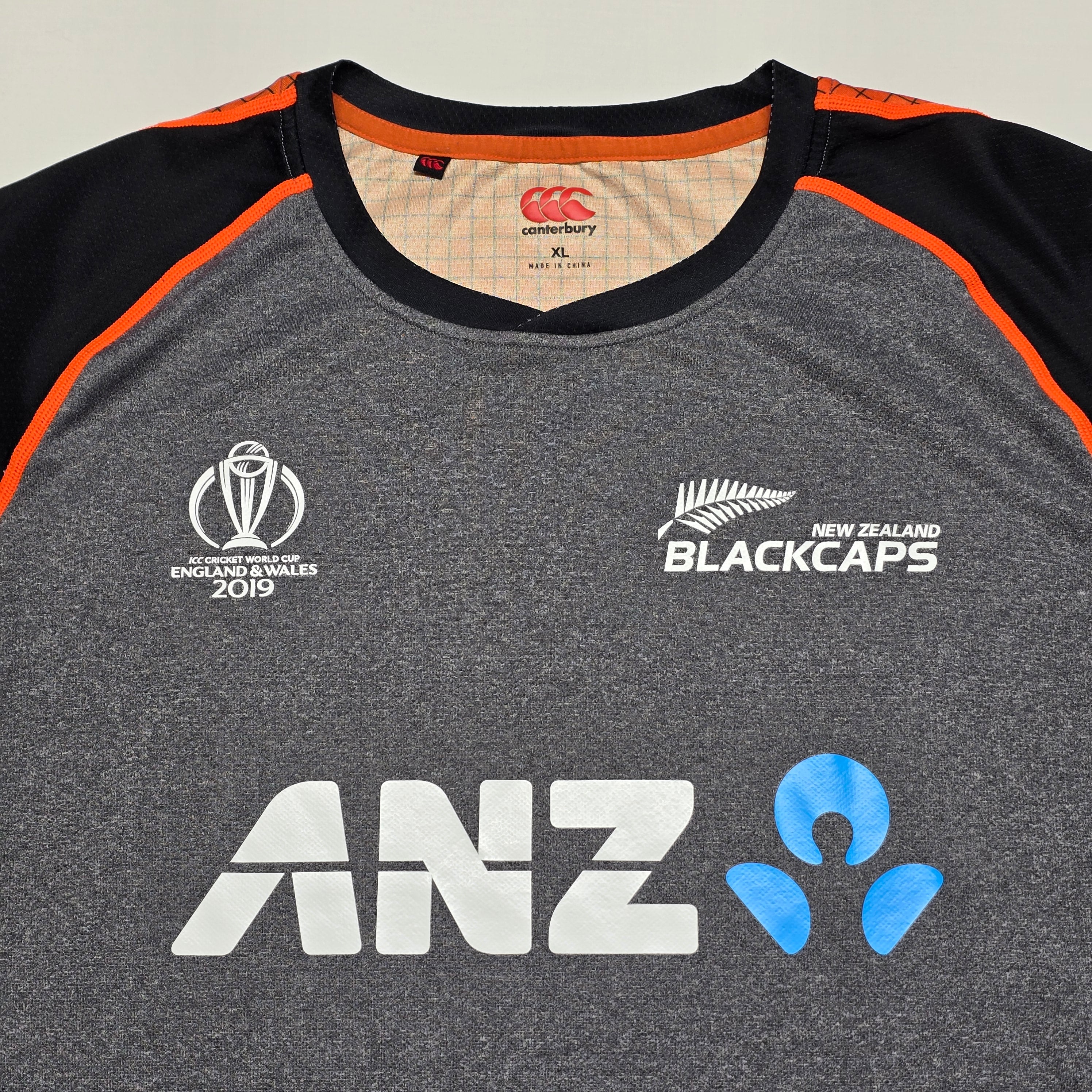 Blackcaps 2019 ICC World Cup Training Top - XL